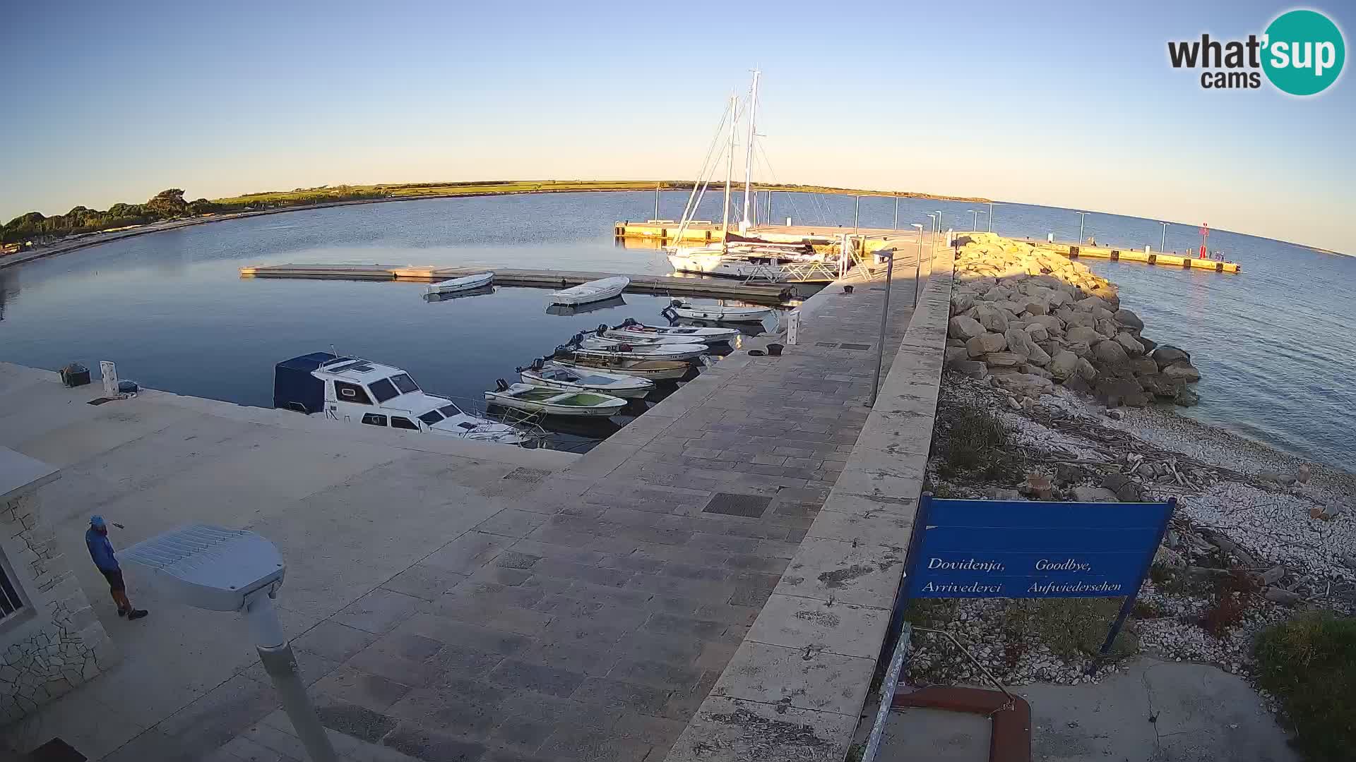 Webcam Unije – Kvarner