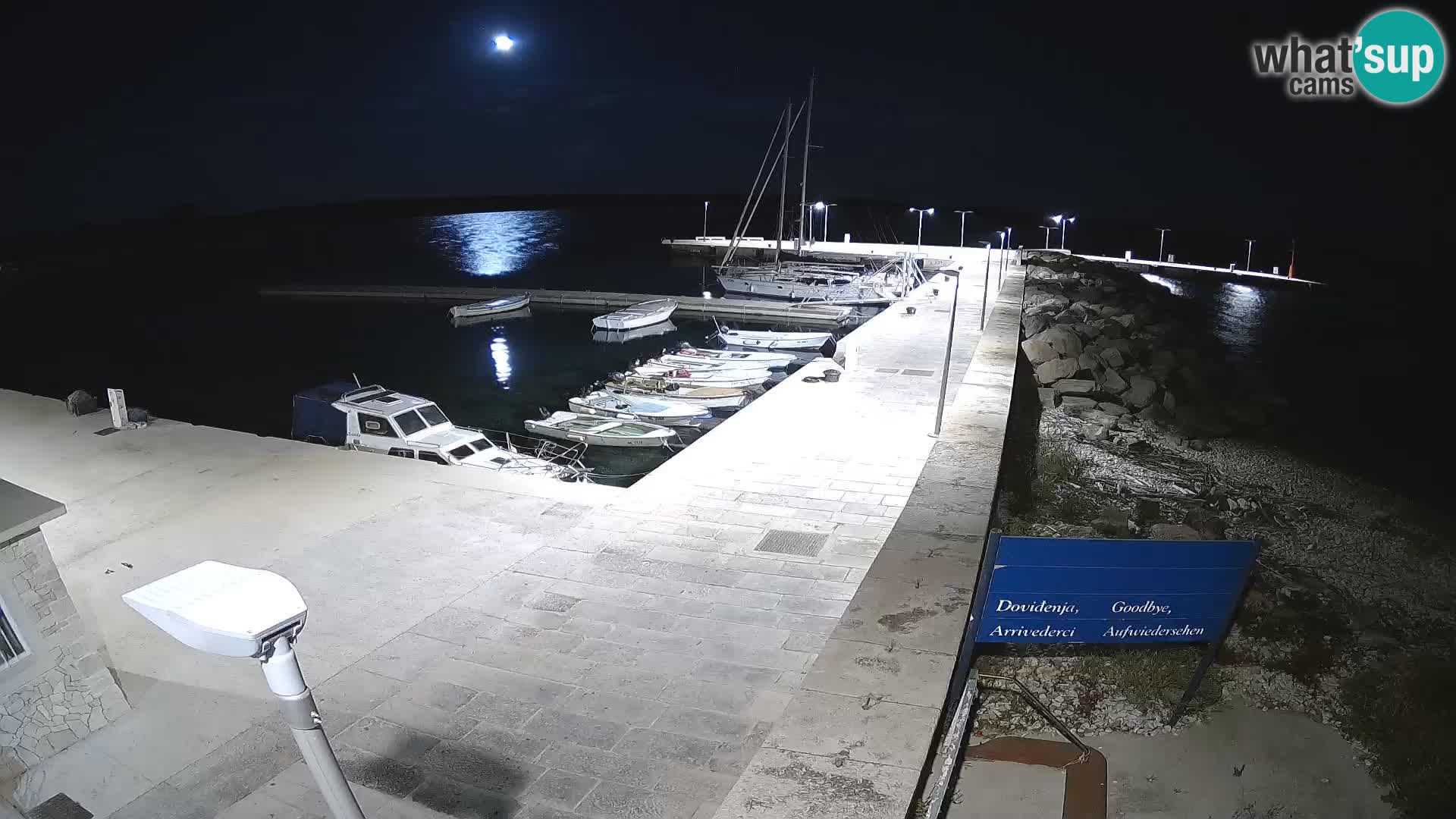 Livecam Unie – Quarnero