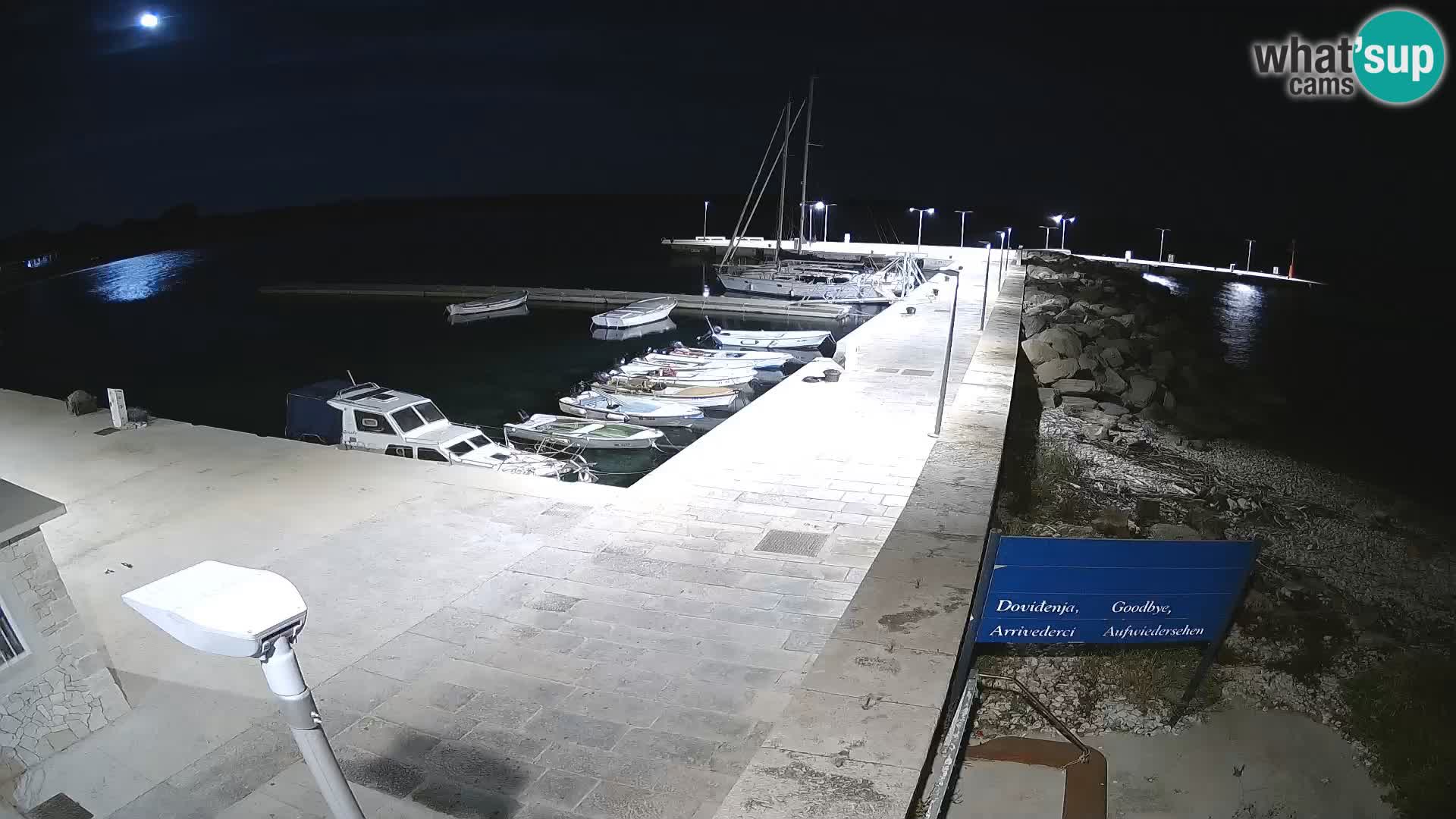 Unije Island Webcam – Explore the Beauty of Croatia’s Hidden Gem