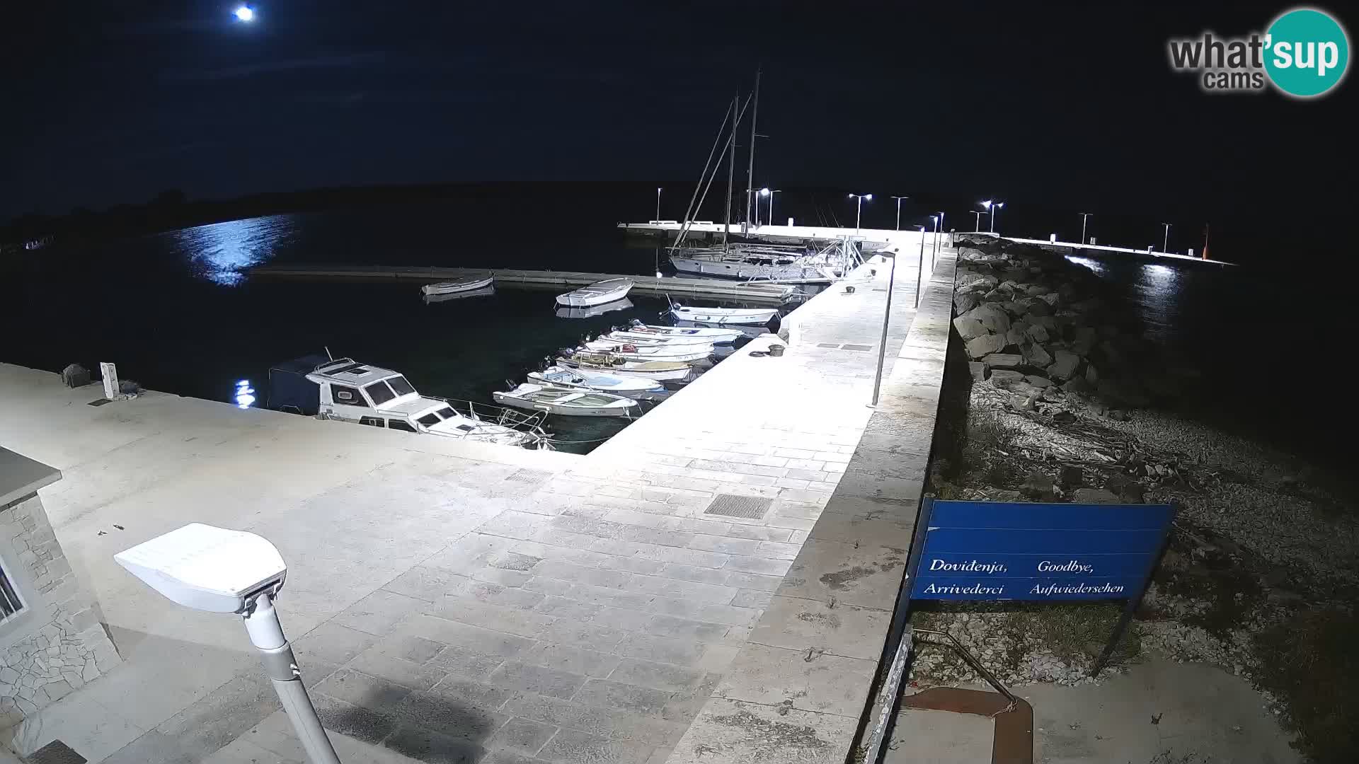 Camera en vivo Unije – Kvarner