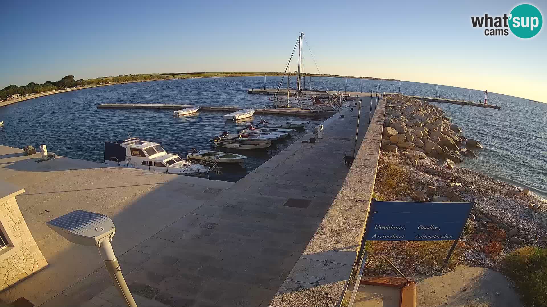 Unije Island Webcam – Explore the Beauty of Croatia’s Hidden Gem