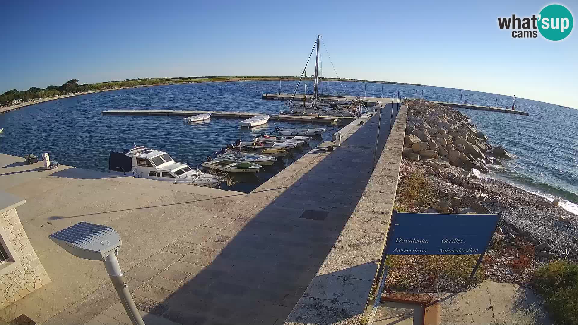 Unije Island Webcam – Explore the Beauty of Croatia’s Hidden Gem