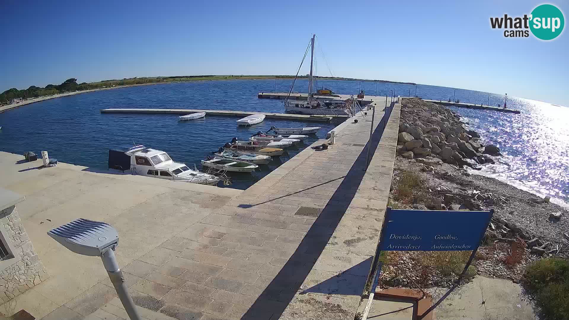 Unije Island Webcam – Explore the Beauty of Croatia’s Hidden Gem