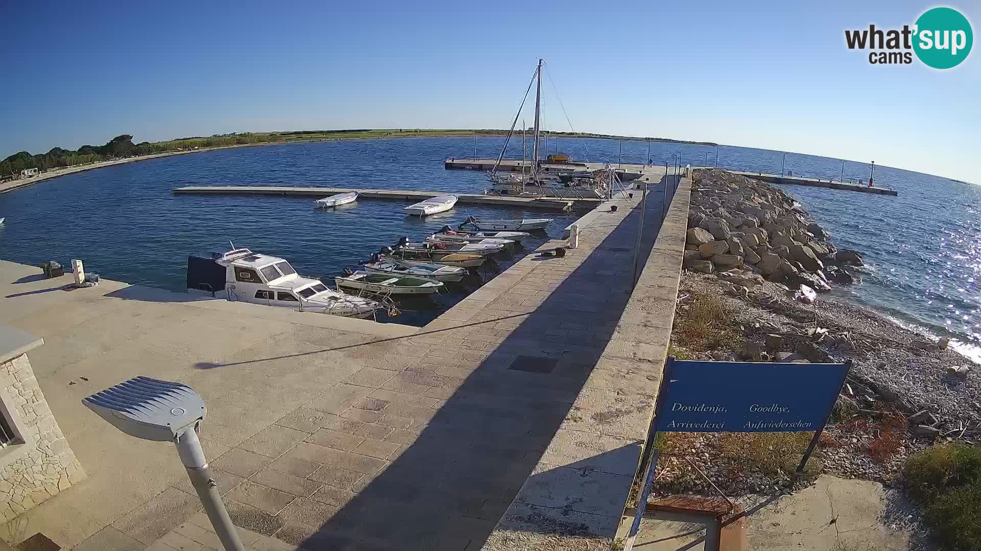 Insel Unije Webcam – Entdecken Sie die Schönheit von Kroatiens verstecktem Juwel