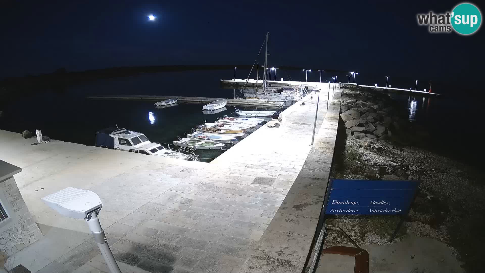 Unije Island Webcam – Explore the Beauty of Croatia’s Hidden Gem