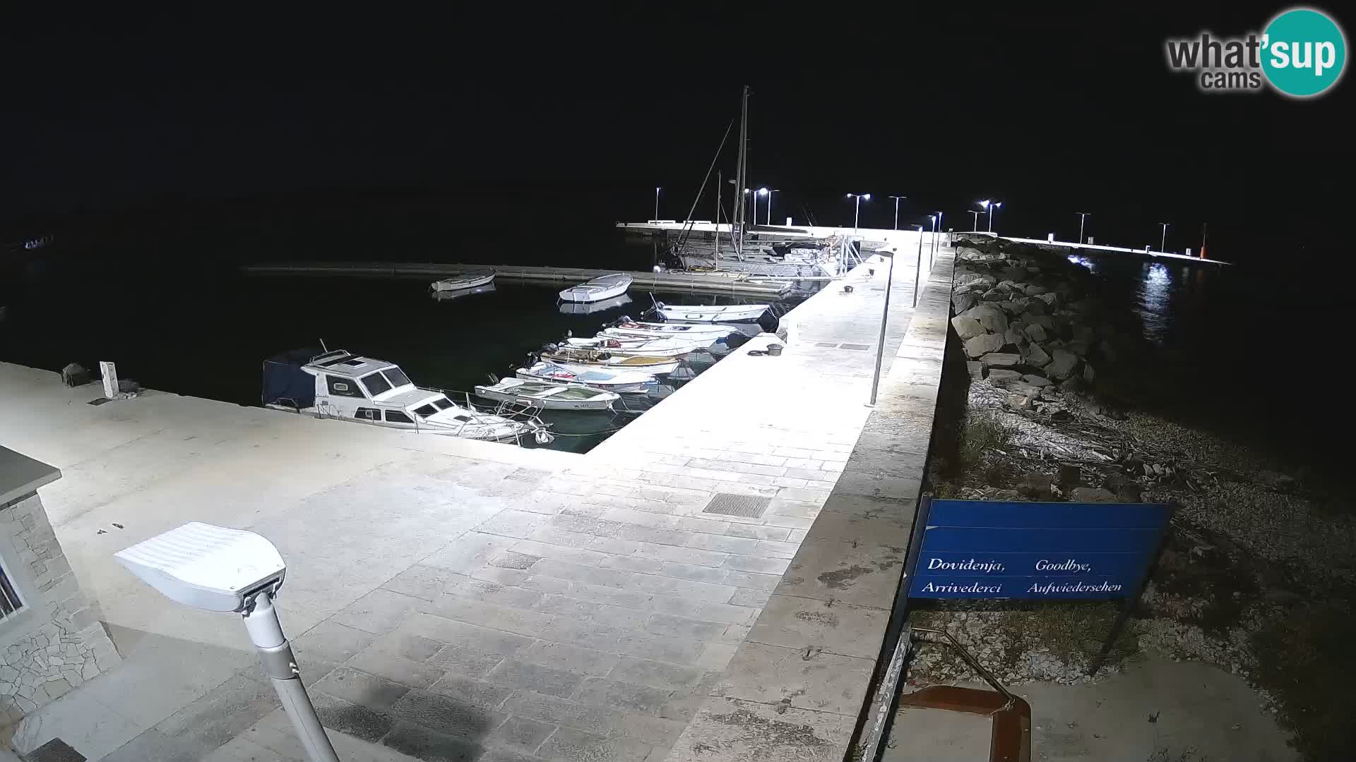 Camera en vivo Unije – Kvarner