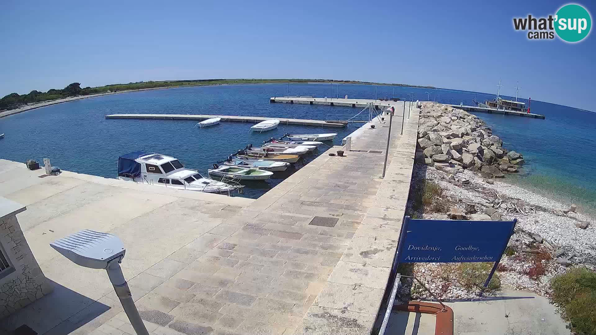 Camera en vivo Unije – Kvarner