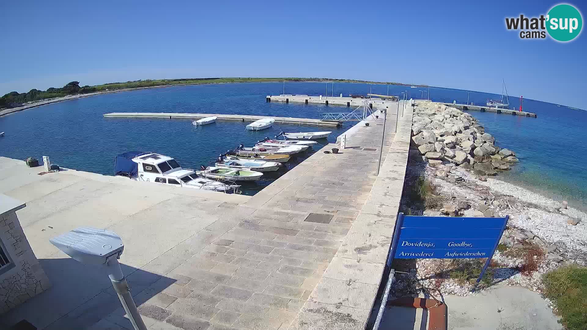 Unije Island Webcam – Explore the Beauty of Croatia’s Hidden Gem