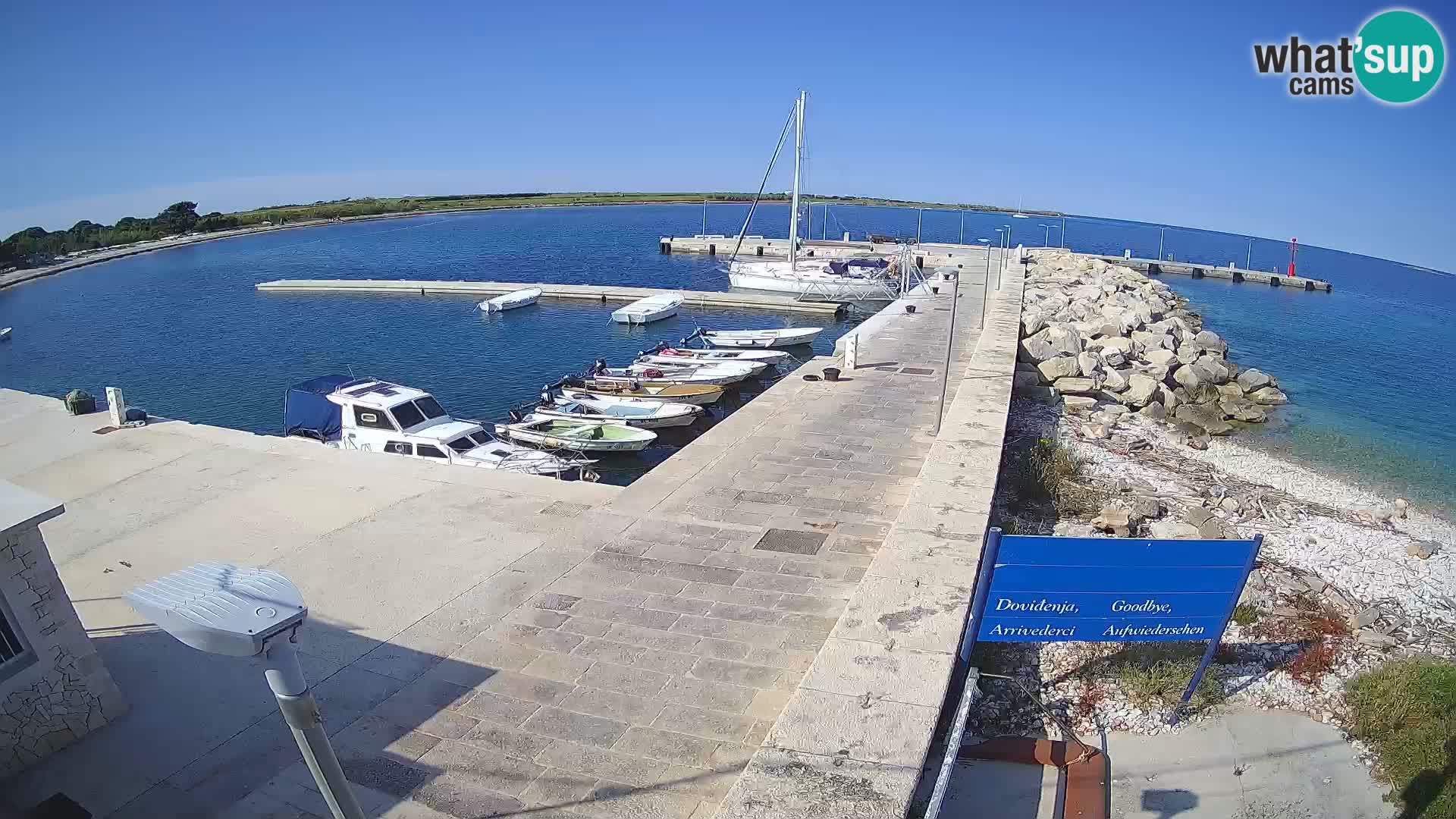 Webcam Unije – Kvarner