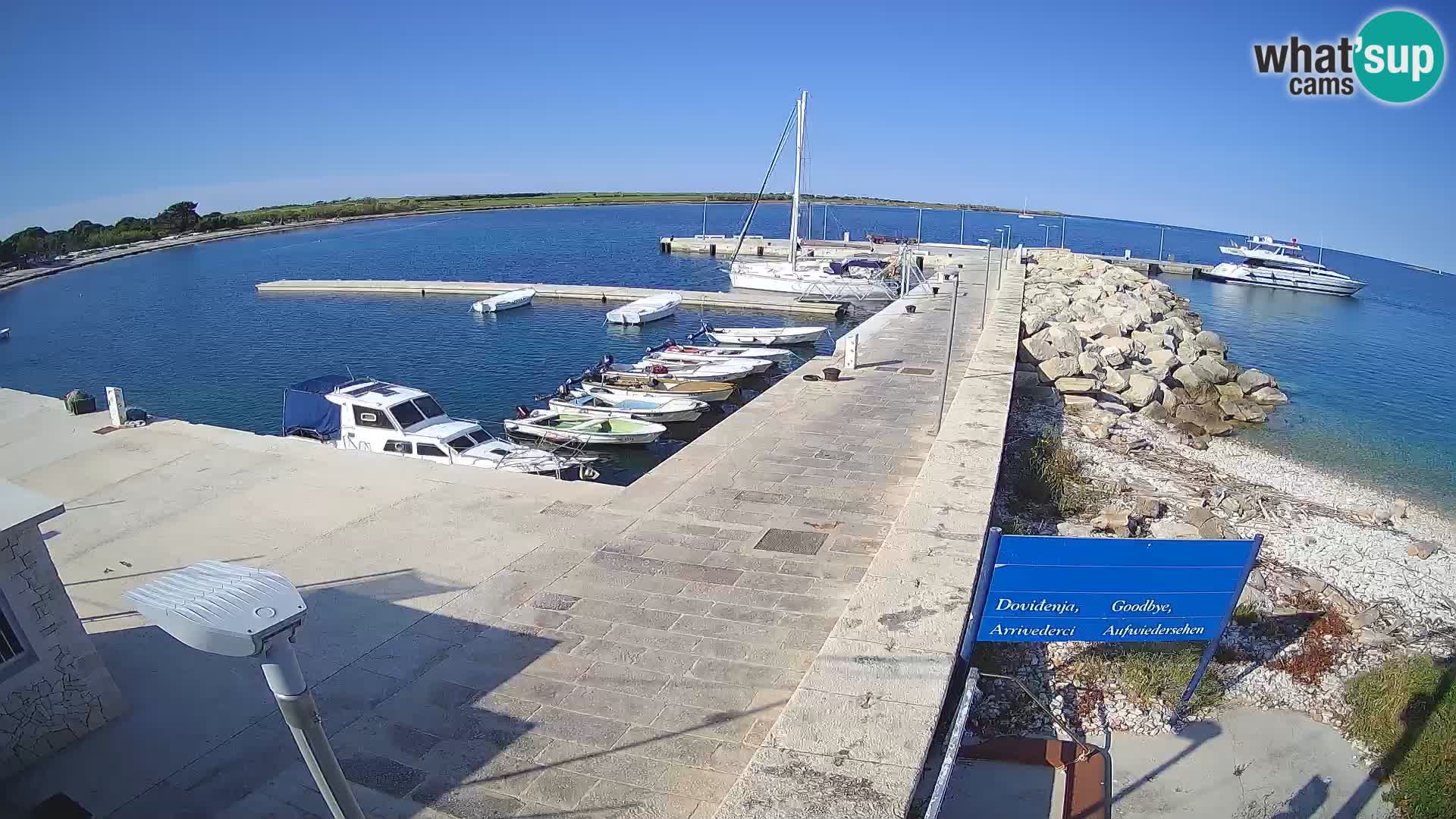 Insel Unije Webcam – Entdecken Sie die Schönheit von Kroatiens verstecktem Juwel