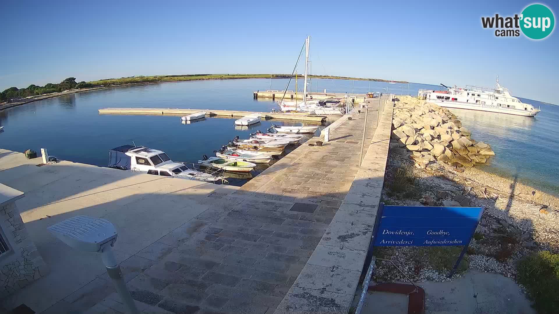 Unije Island Webcam – Explore the Beauty of Croatia’s Hidden Gem