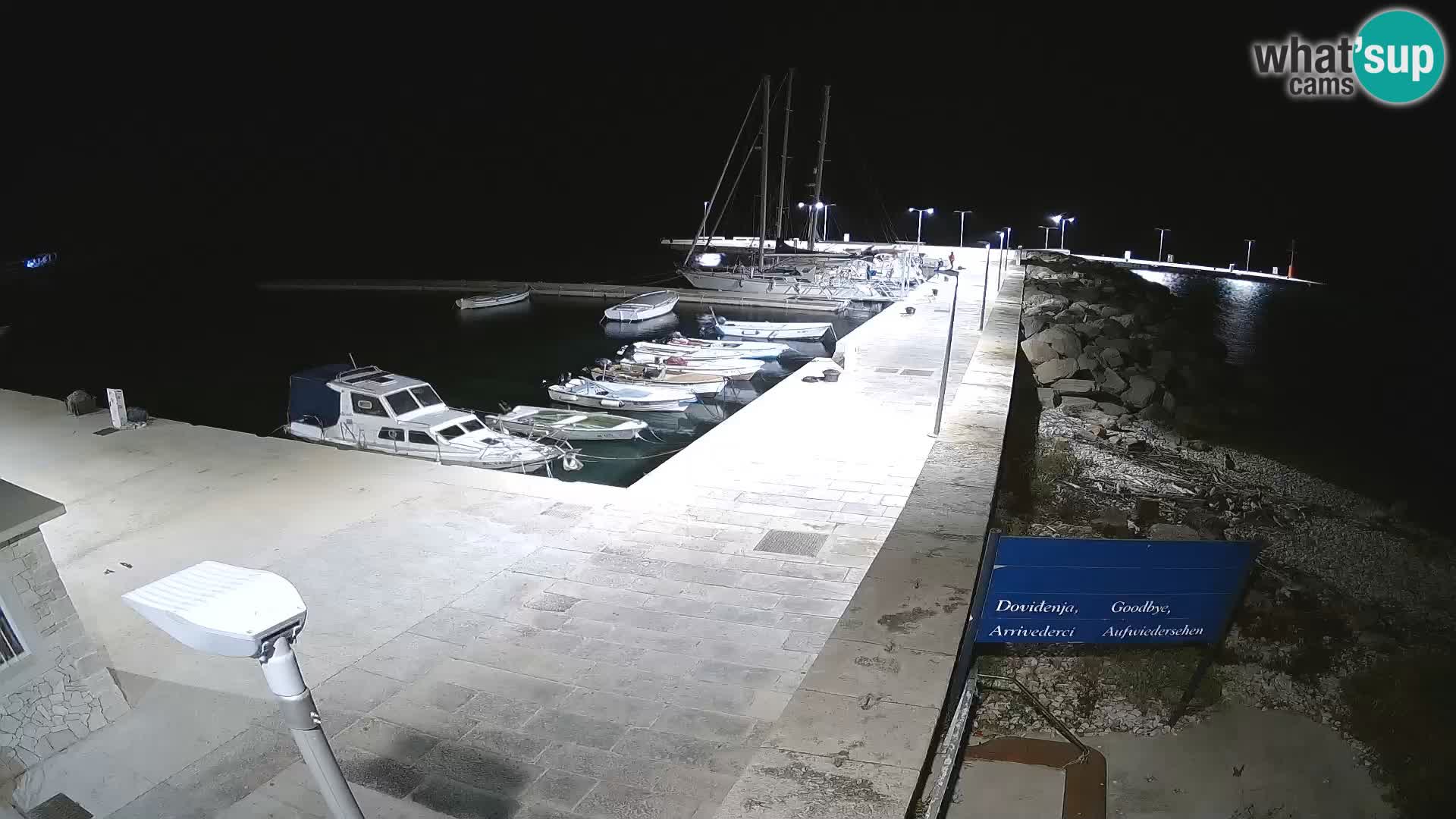 Unije Island Webcam – Explore the Beauty of Croatia’s Hidden Gem