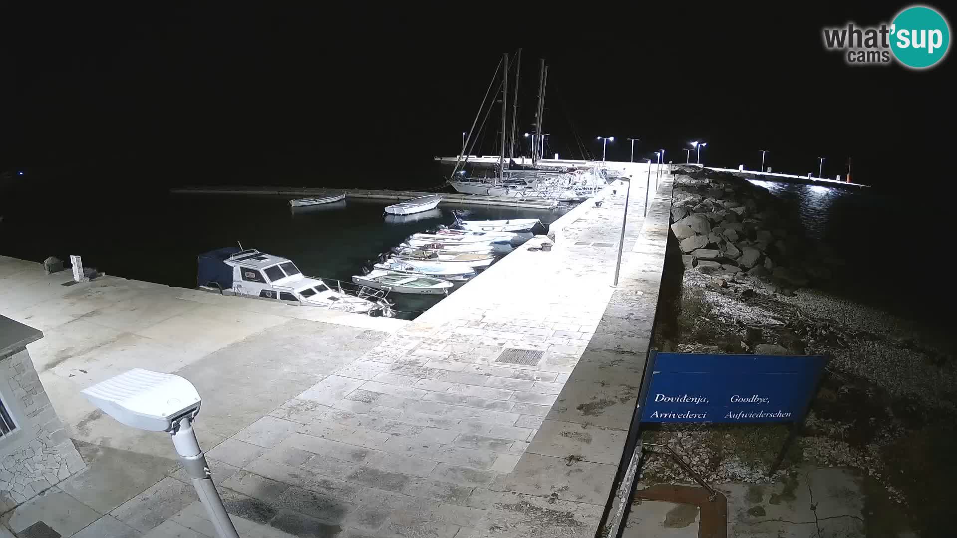Spletna kamera otoka Unije – Raziščite lepoto skritega dragulja Hrvaške