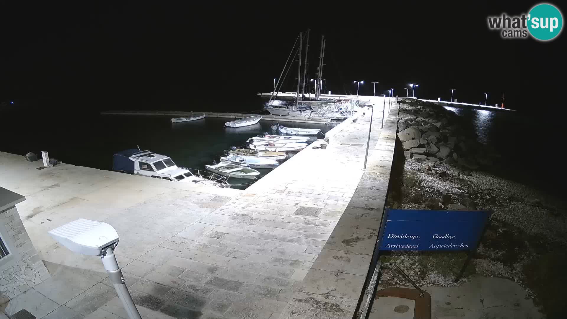 Webcam Isola di Unije – Esplora la bellezza della gemma nascosta della Croazia