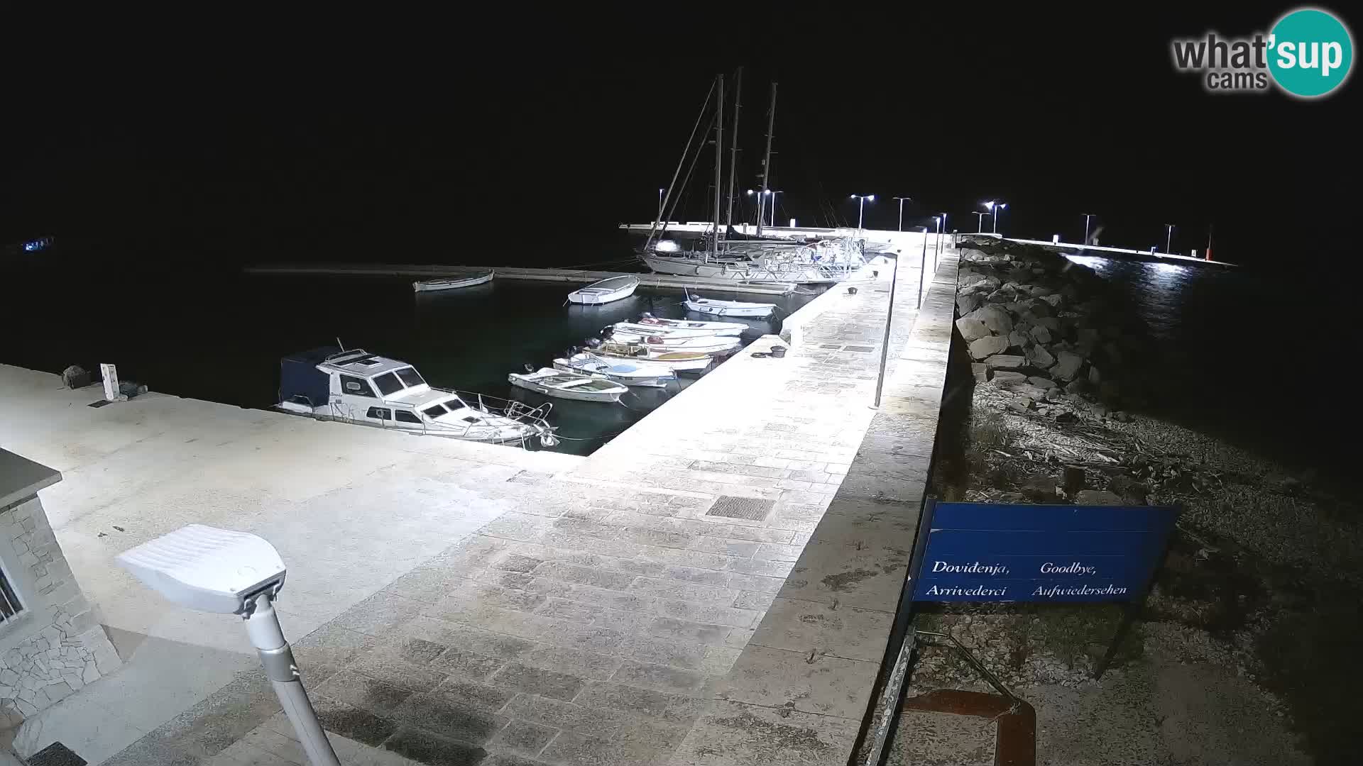 Unije Island Webcam – Explore the Beauty of Croatia’s Hidden Gem