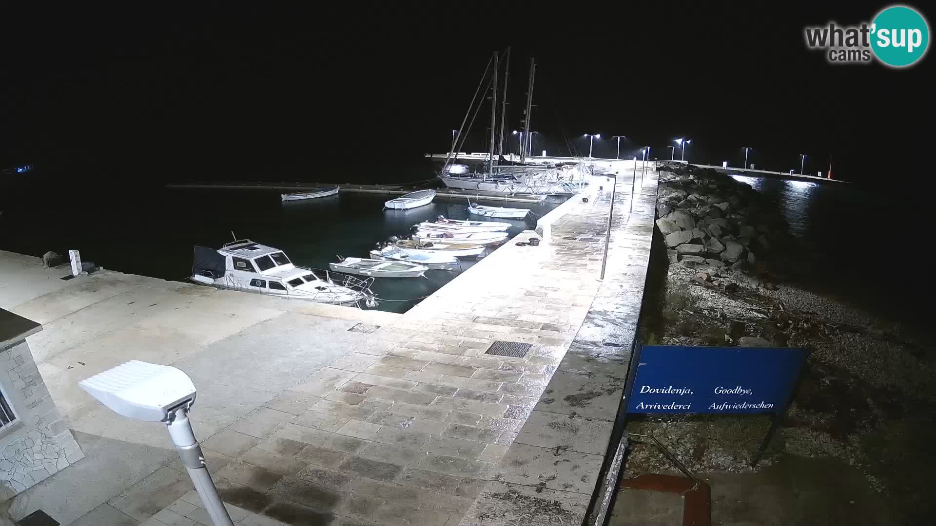 Spletna kamera otoka Unije – Raziščite lepoto skritega dragulja Hrvaške