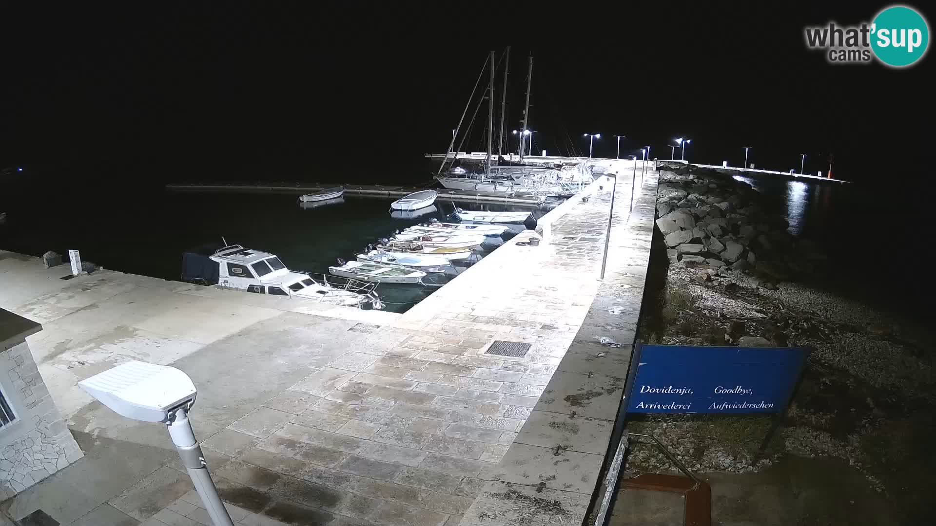 Webcam Isola di Unije – Esplora la bellezza della gemma nascosta della Croazia