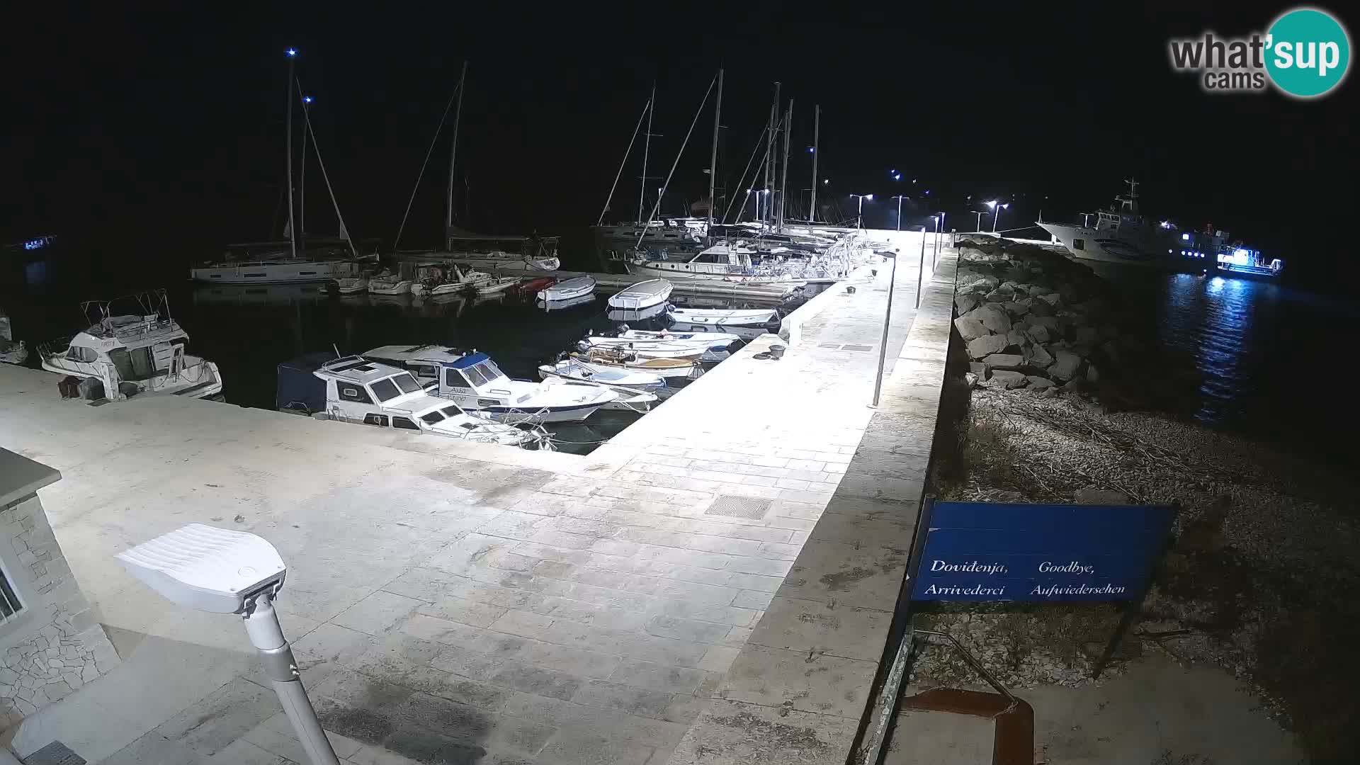 Unije Island Webcam – Explore the Beauty of Croatia’s Hidden Gem