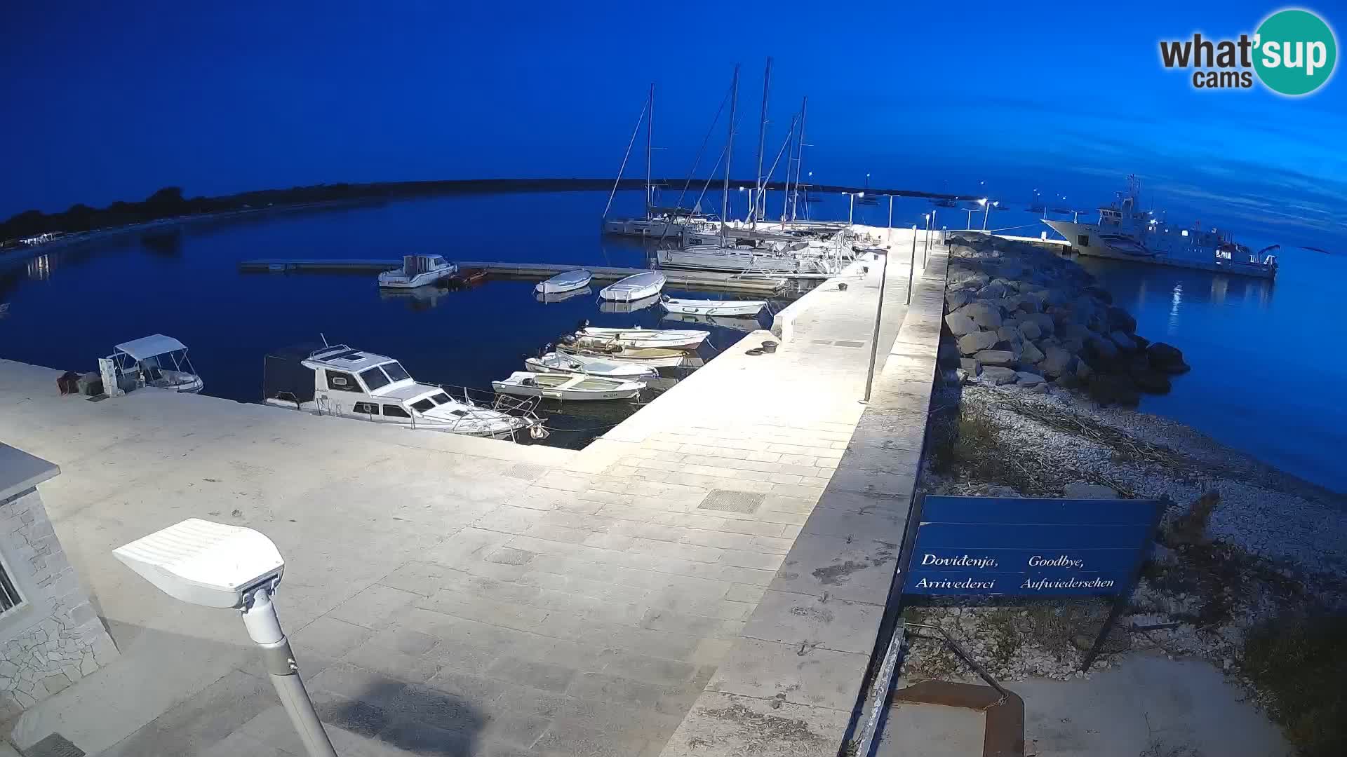 Webcam Unije – Kvarner