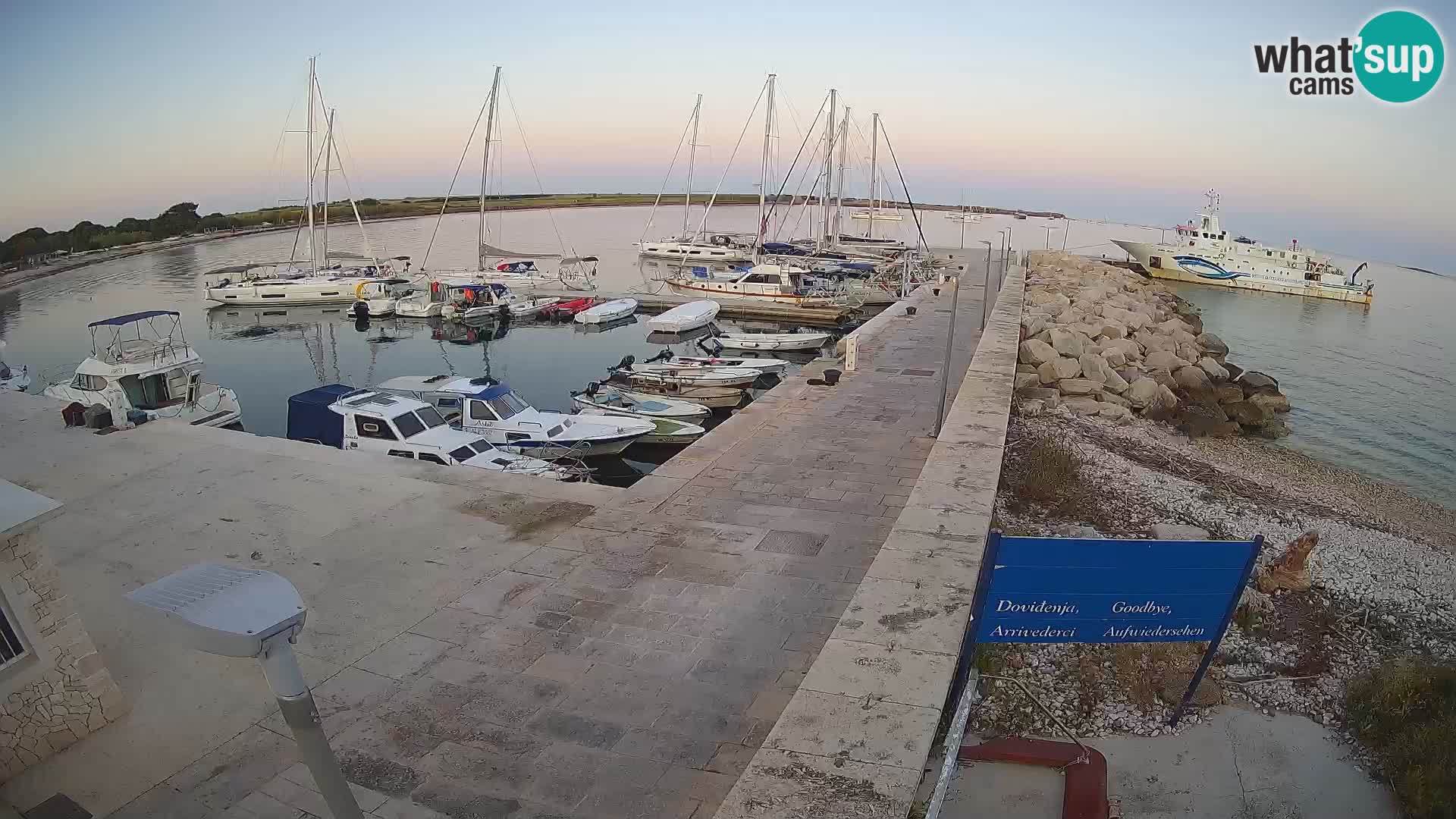 Unije Island Webcam – Explore the Beauty of Croatia’s Hidden Gem