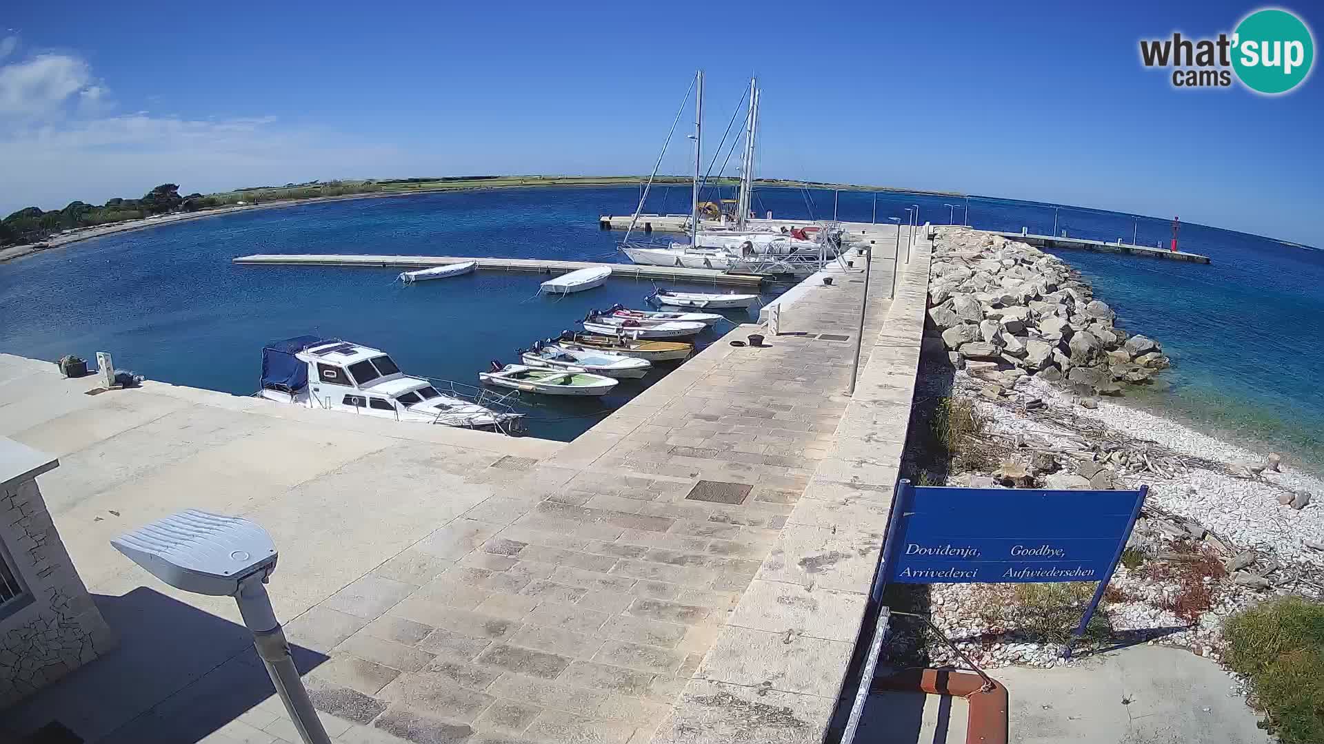 Unije Island Webcam – Explore the Beauty of Croatia’s Hidden Gem
