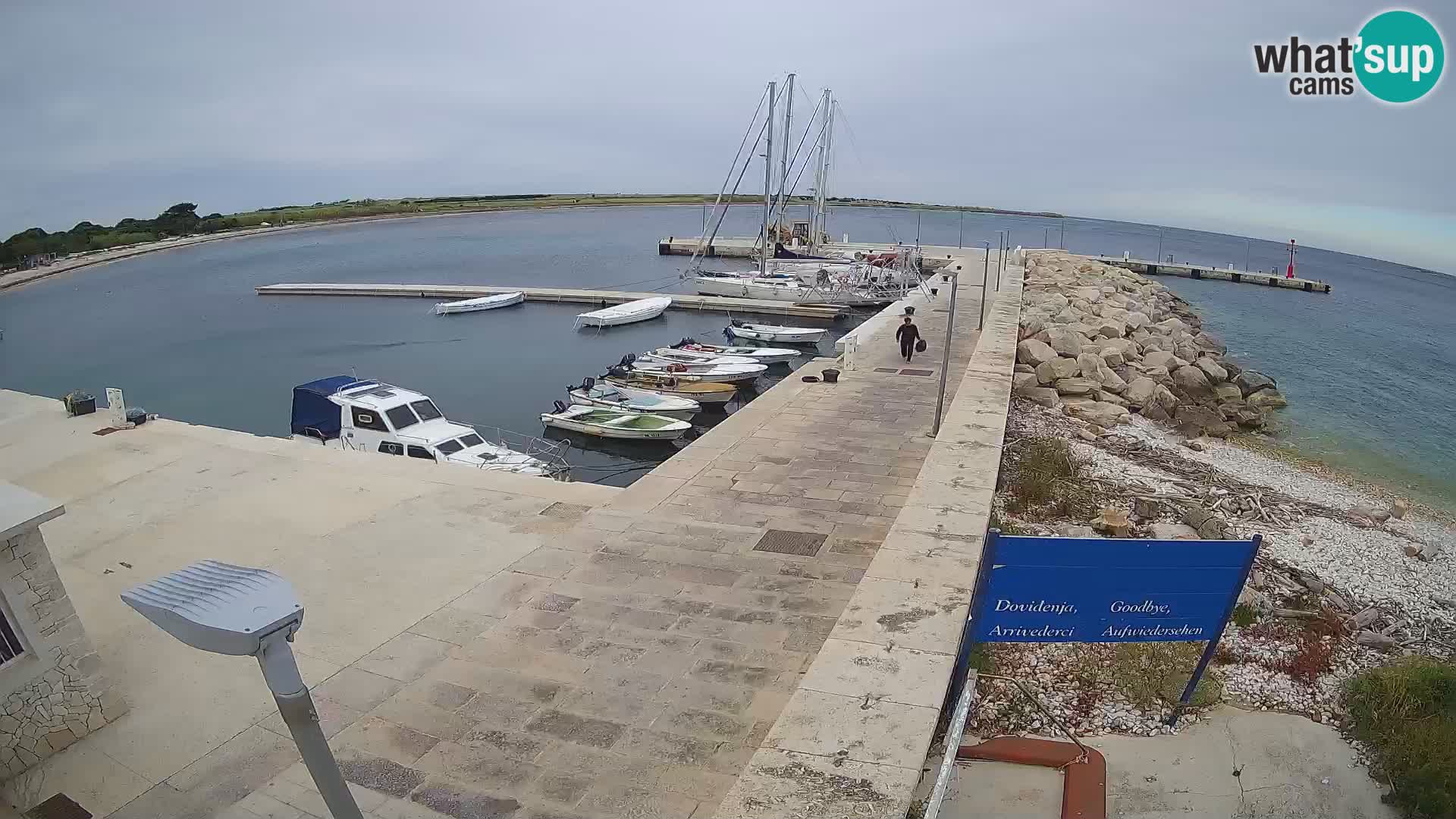 Livecam Unie – Quarnero