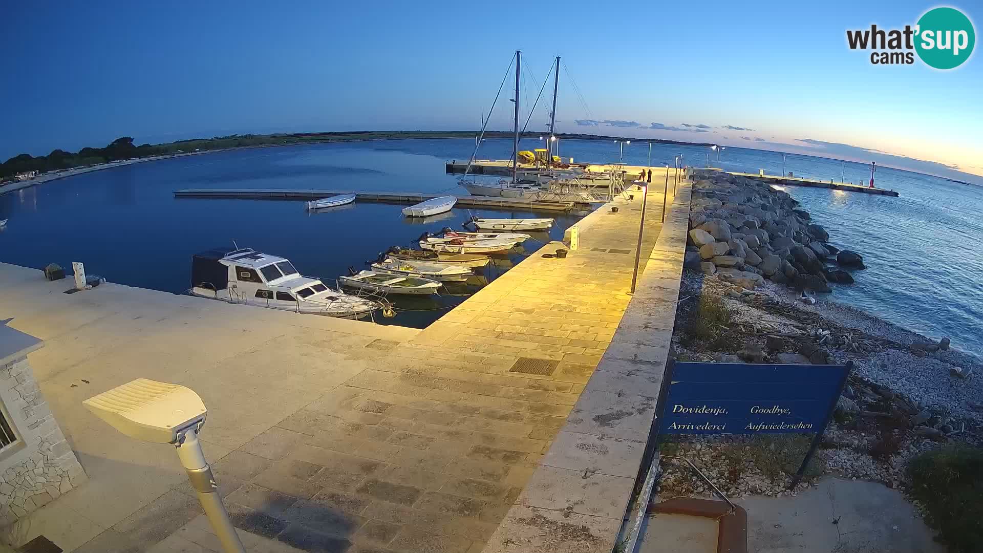 Insel Unije Webcam – Entdecken Sie die Schönheit von Kroatiens verstecktem Juwel