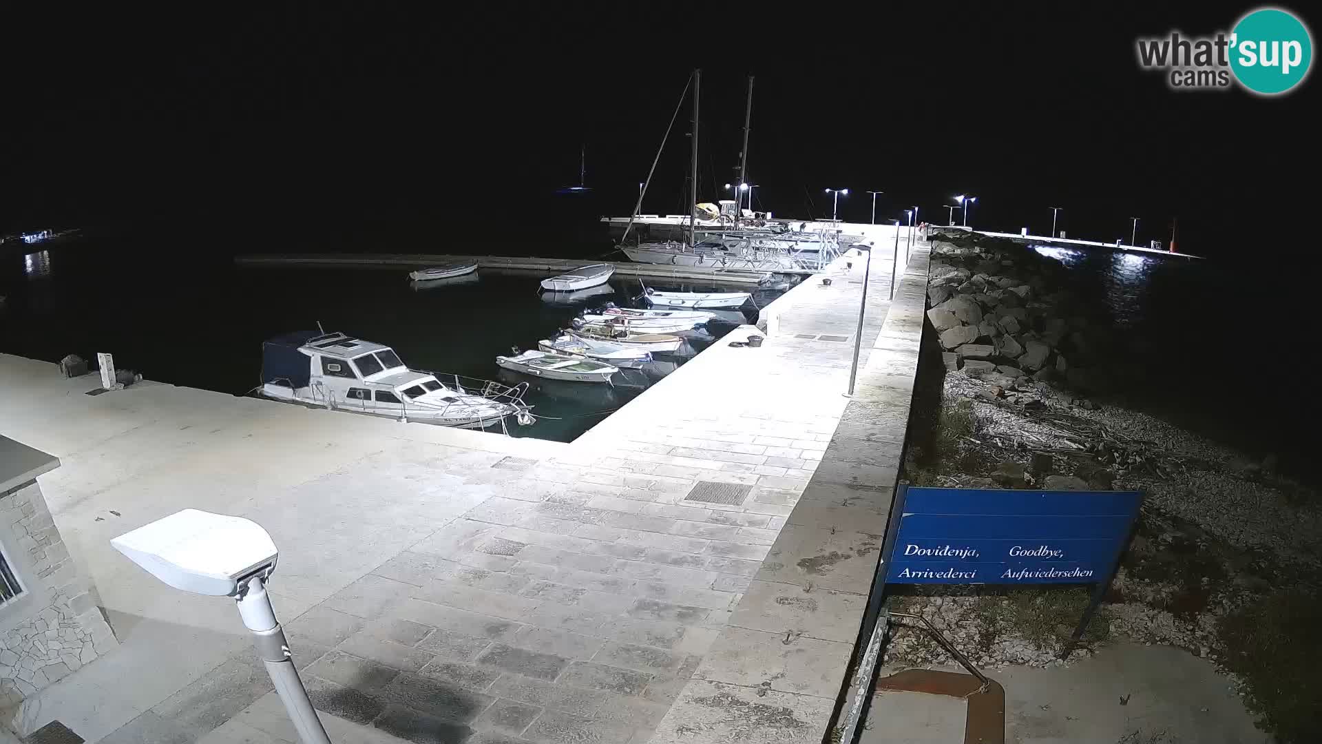 Spletna kamera otoka Unije – Raziščite lepoto skritega dragulja Hrvaške