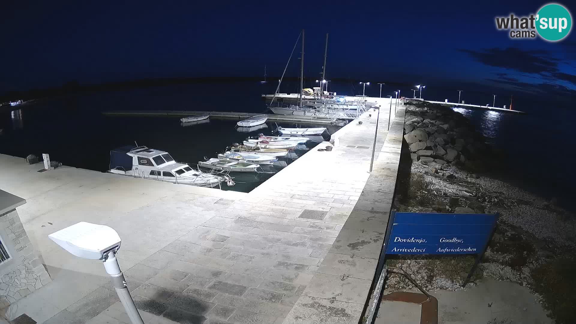 Insel Unije Webcam – Entdecken Sie die Schönheit von Kroatiens verstecktem Juwel