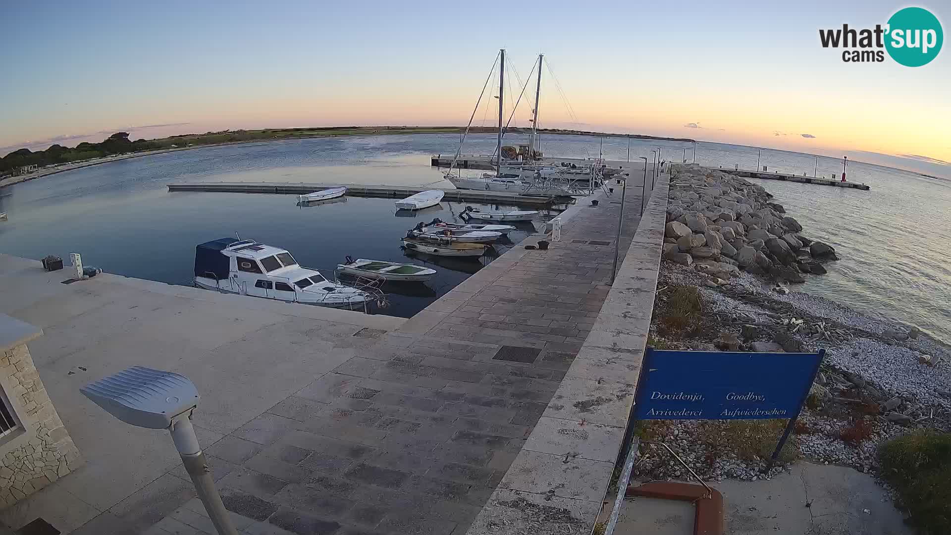 Camera en vivo Unije – Kvarner