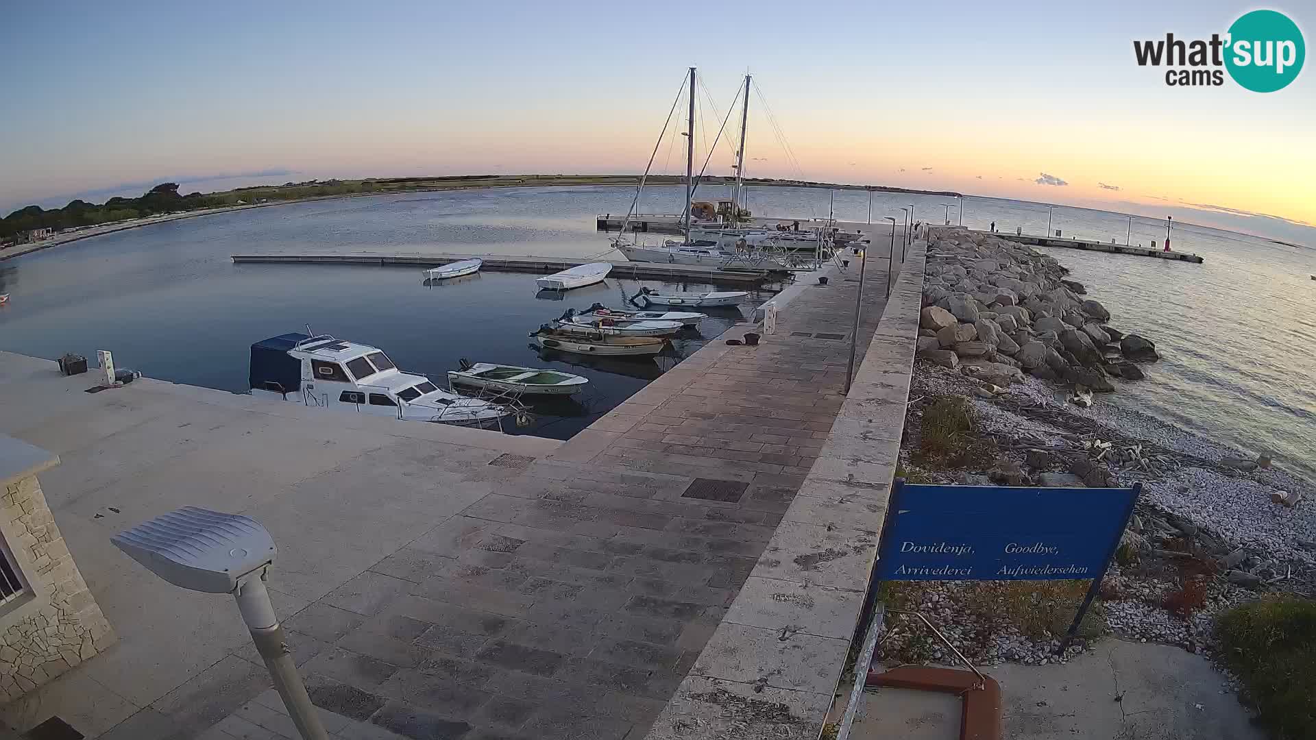 Webcam Isola di Unije – Esplora la bellezza della gemma nascosta della Croazia