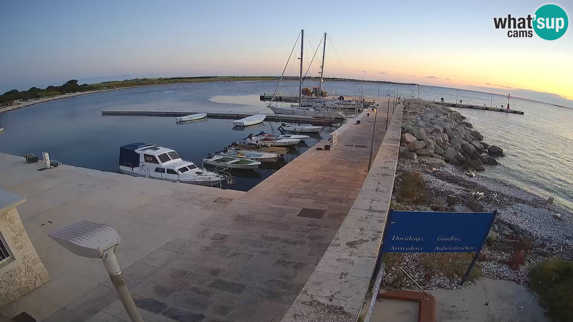 Livecam Unie – Quarnero