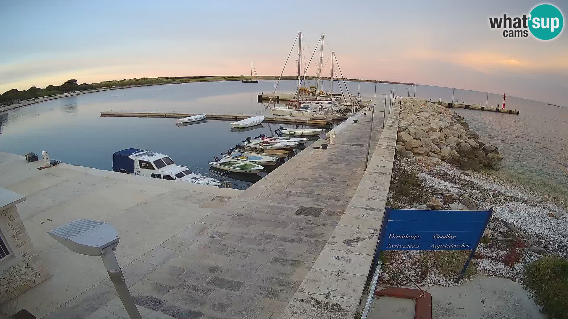 Insel Unije Webcam – Entdecken Sie die Schönheit von Kroatiens verstecktem Juwel