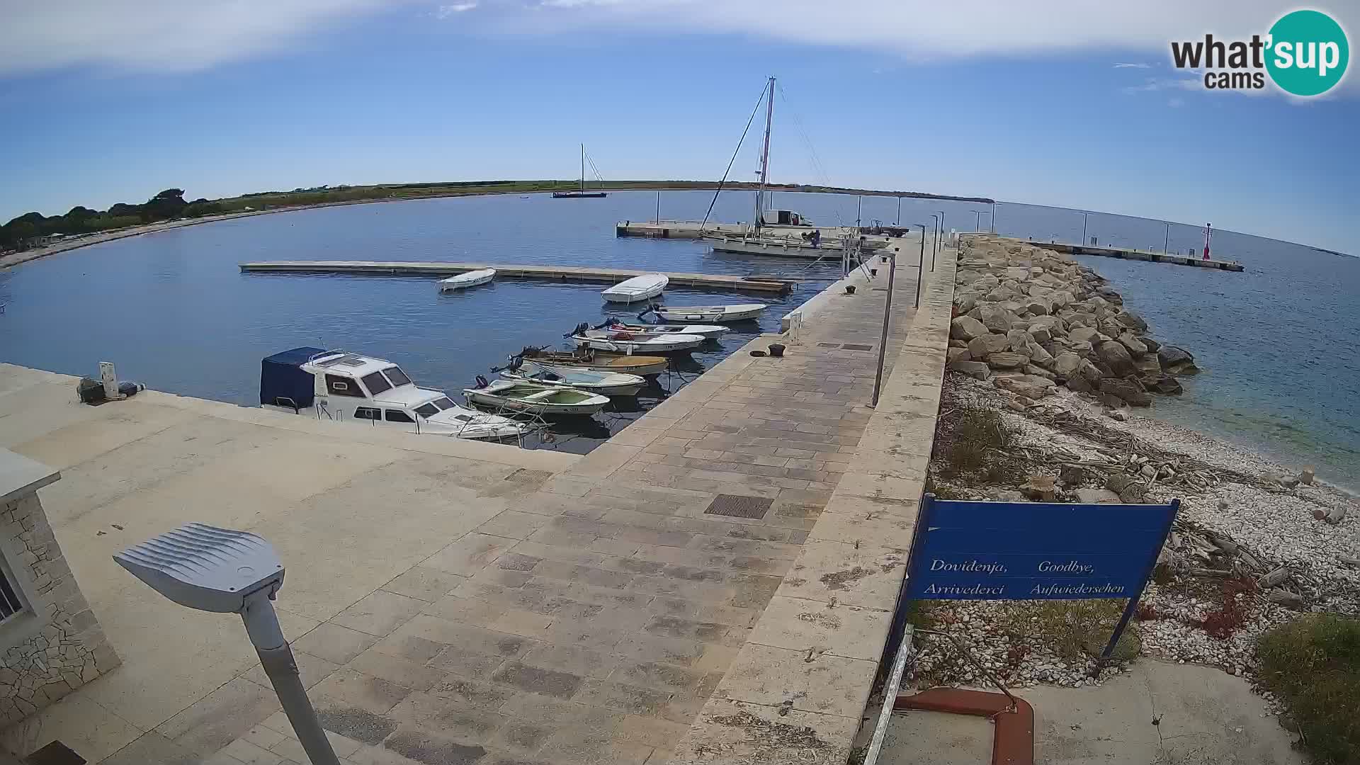 Unije Island Webcam – Explore the Beauty of Croatia’s Hidden Gem