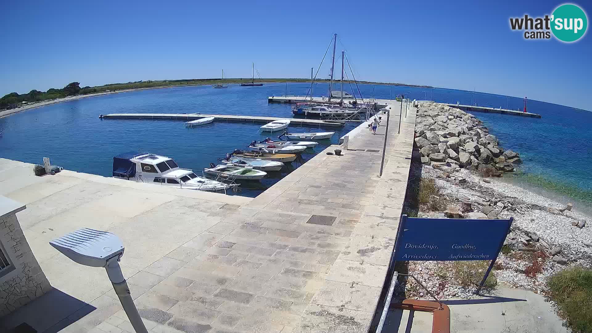 Unije Island Webcam – Explore the Beauty of Croatia’s Hidden Gem