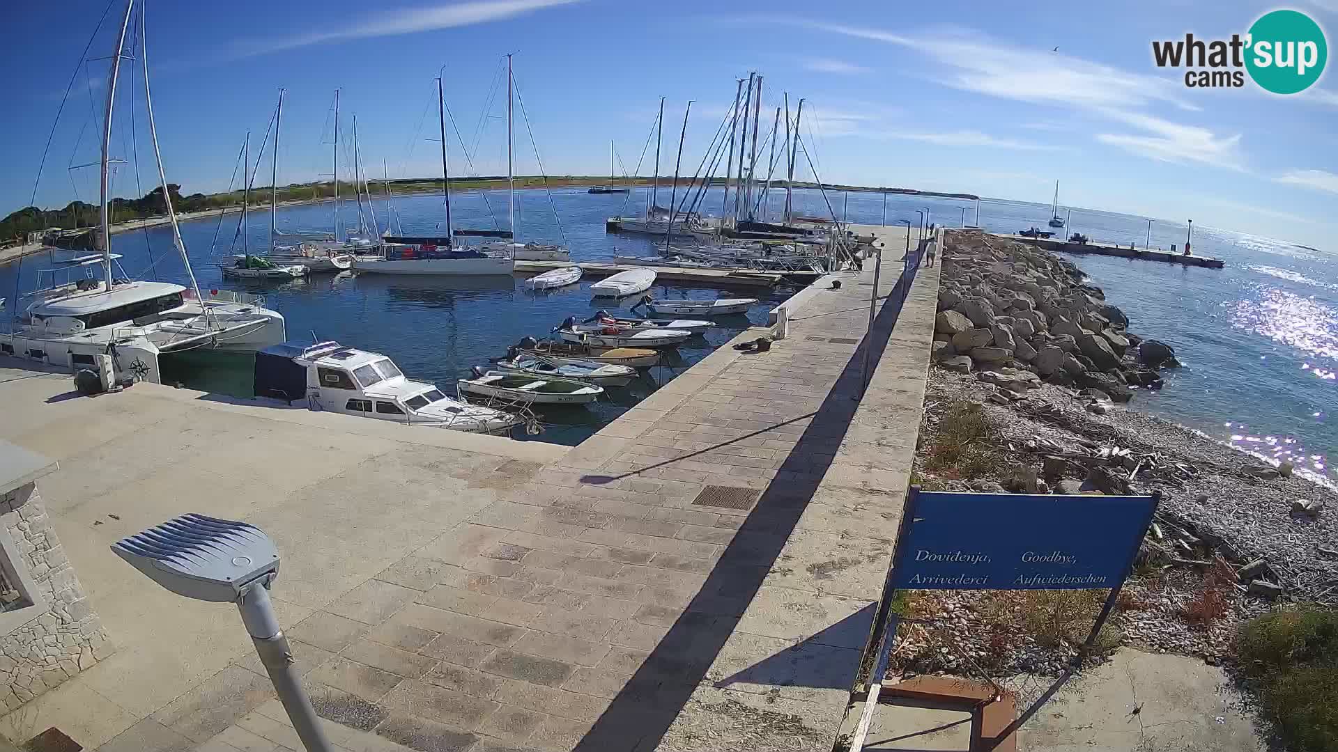 Webcam Isola di Unije – Esplora la bellezza della gemma nascosta della Croazia