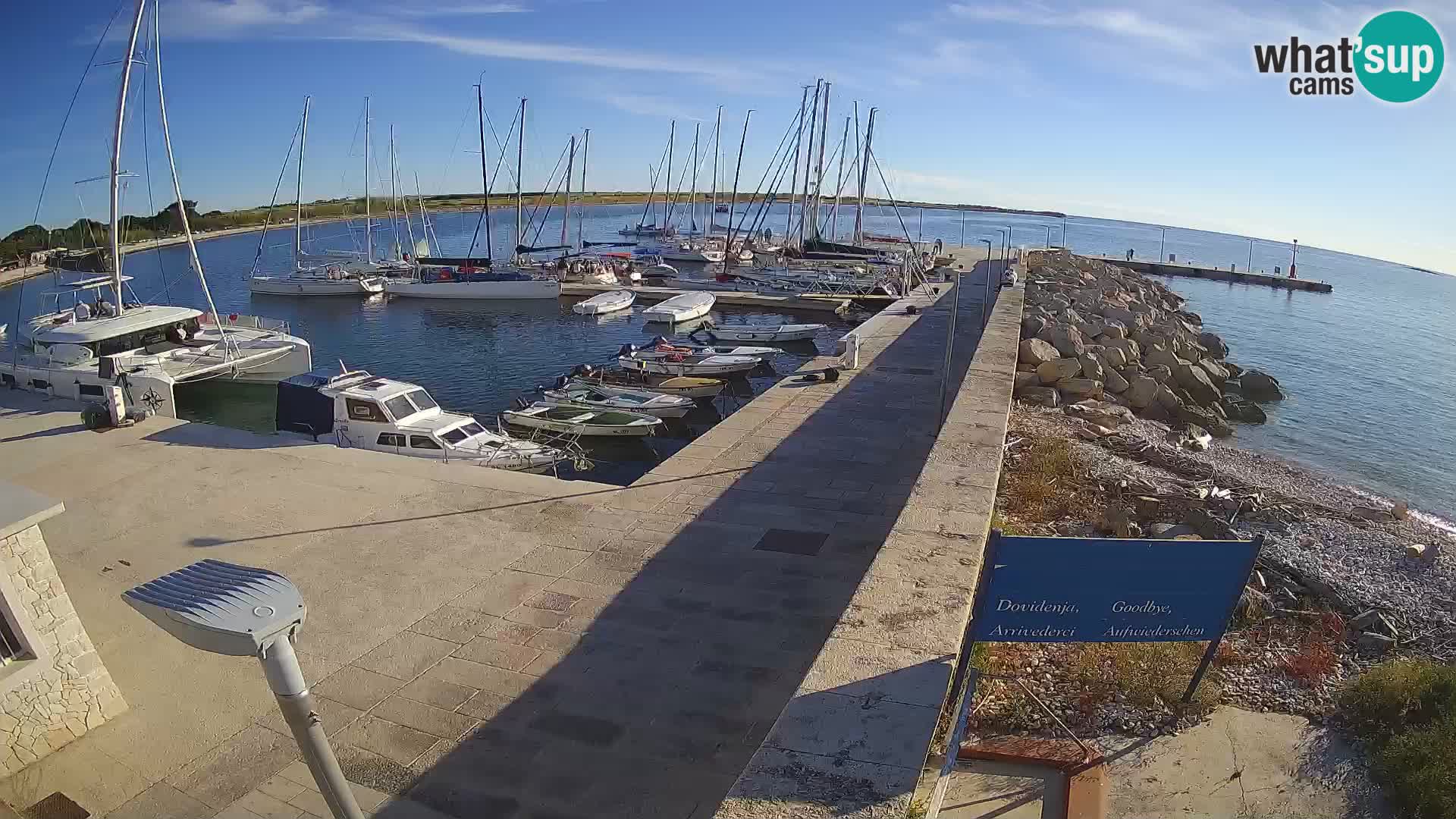 Insel Unije Webcam – Entdecken Sie die Schönheit von Kroatiens verstecktem Juwel