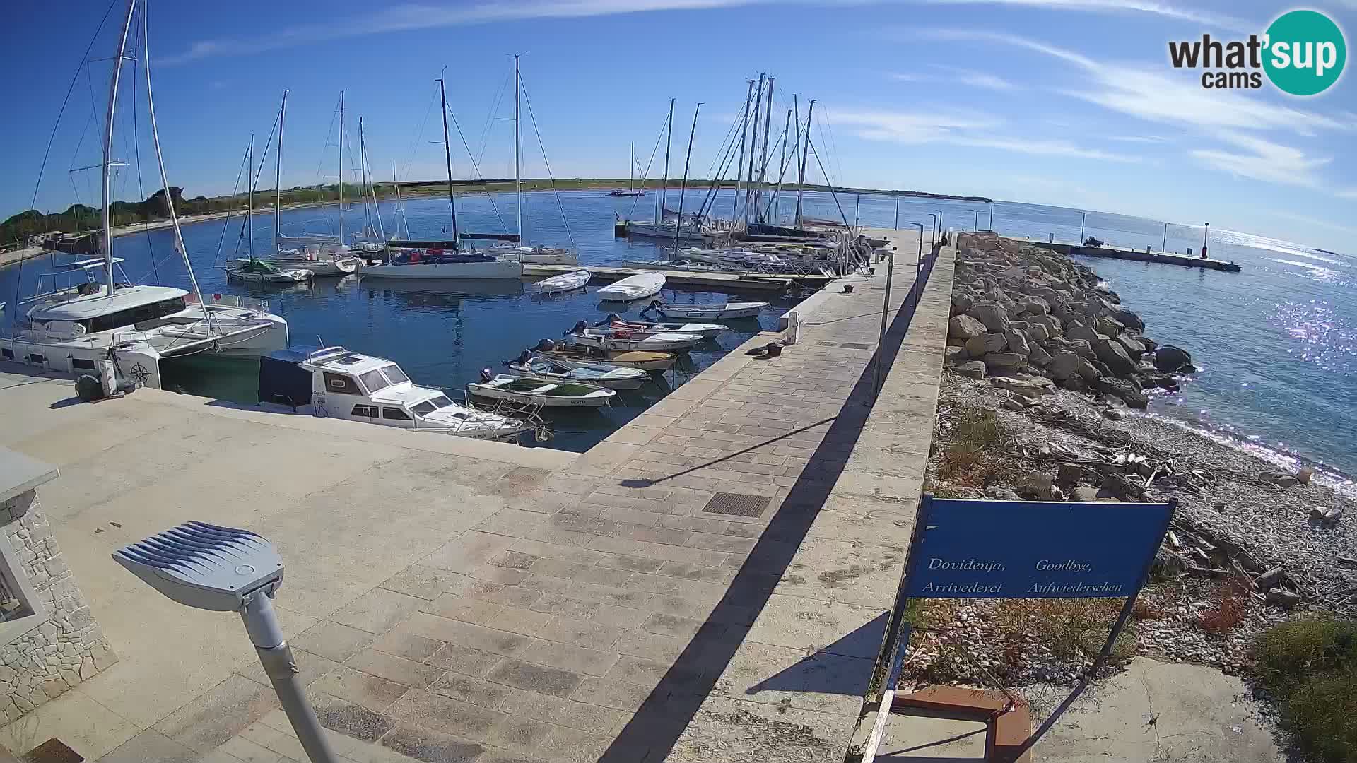 Insel Unije Webcam – Entdecken Sie die Schönheit von Kroatiens verstecktem Juwel