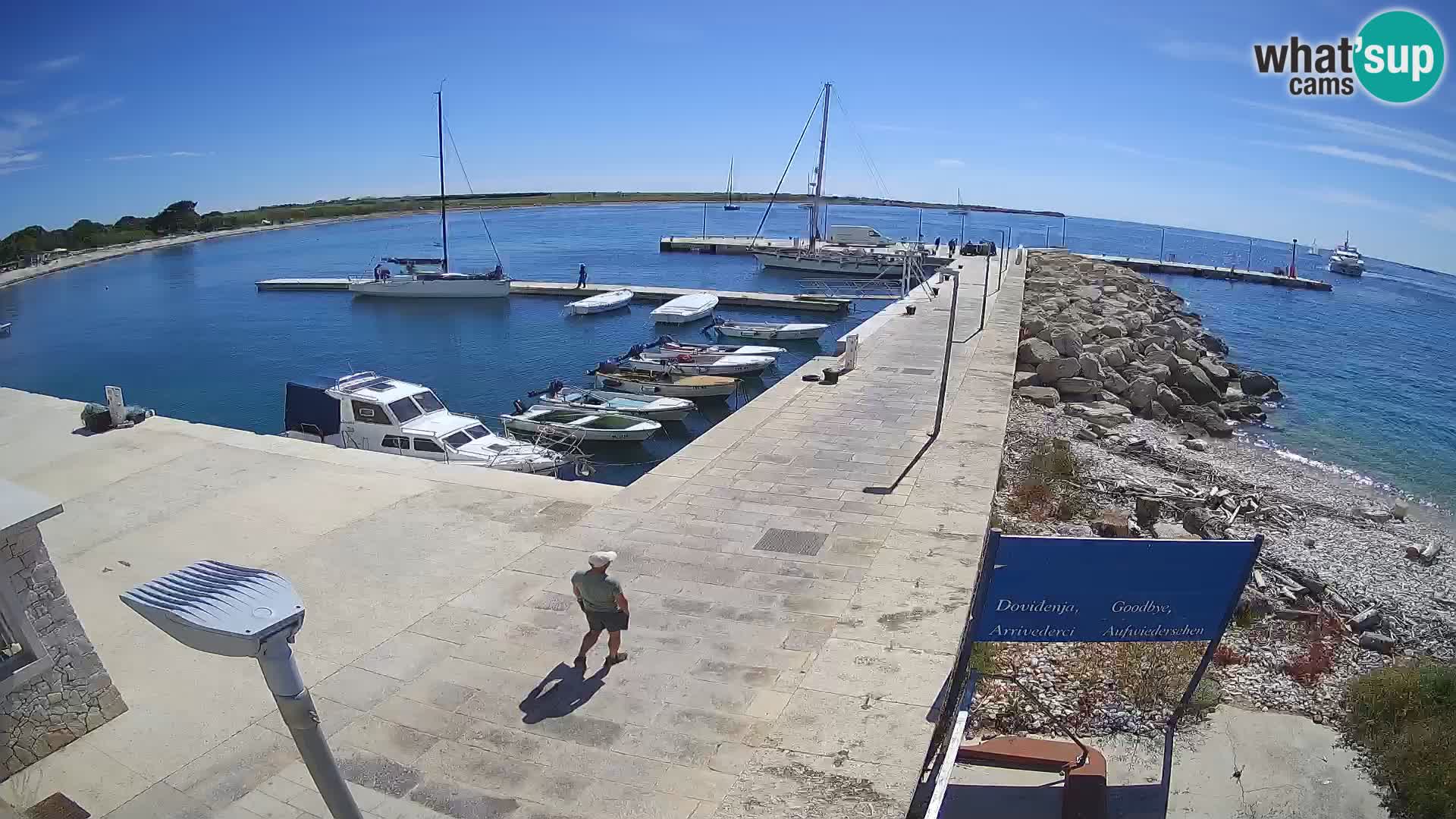 Insel Unije Webcam – Entdecken Sie die Schönheit von Kroatiens verstecktem Juwel