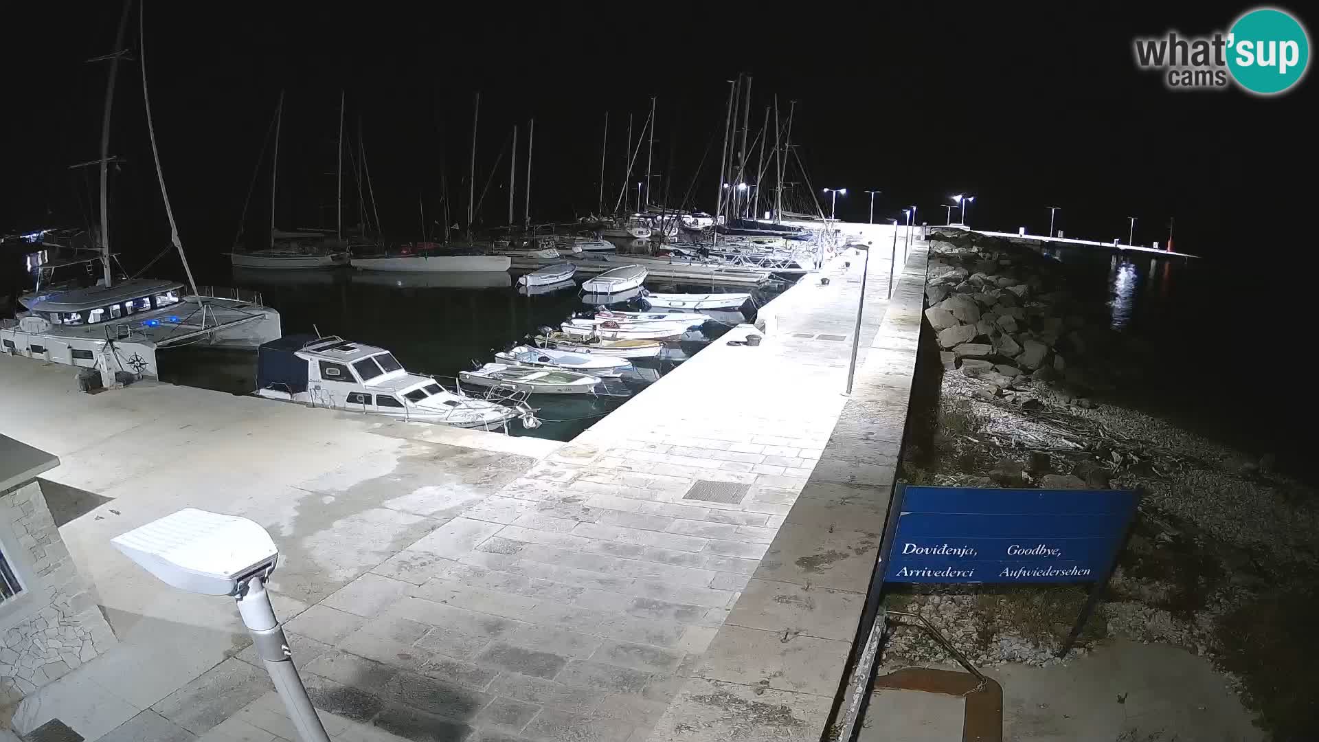 Spletna kamera otoka Unije – Raziščite lepoto skritega dragulja Hrvaške