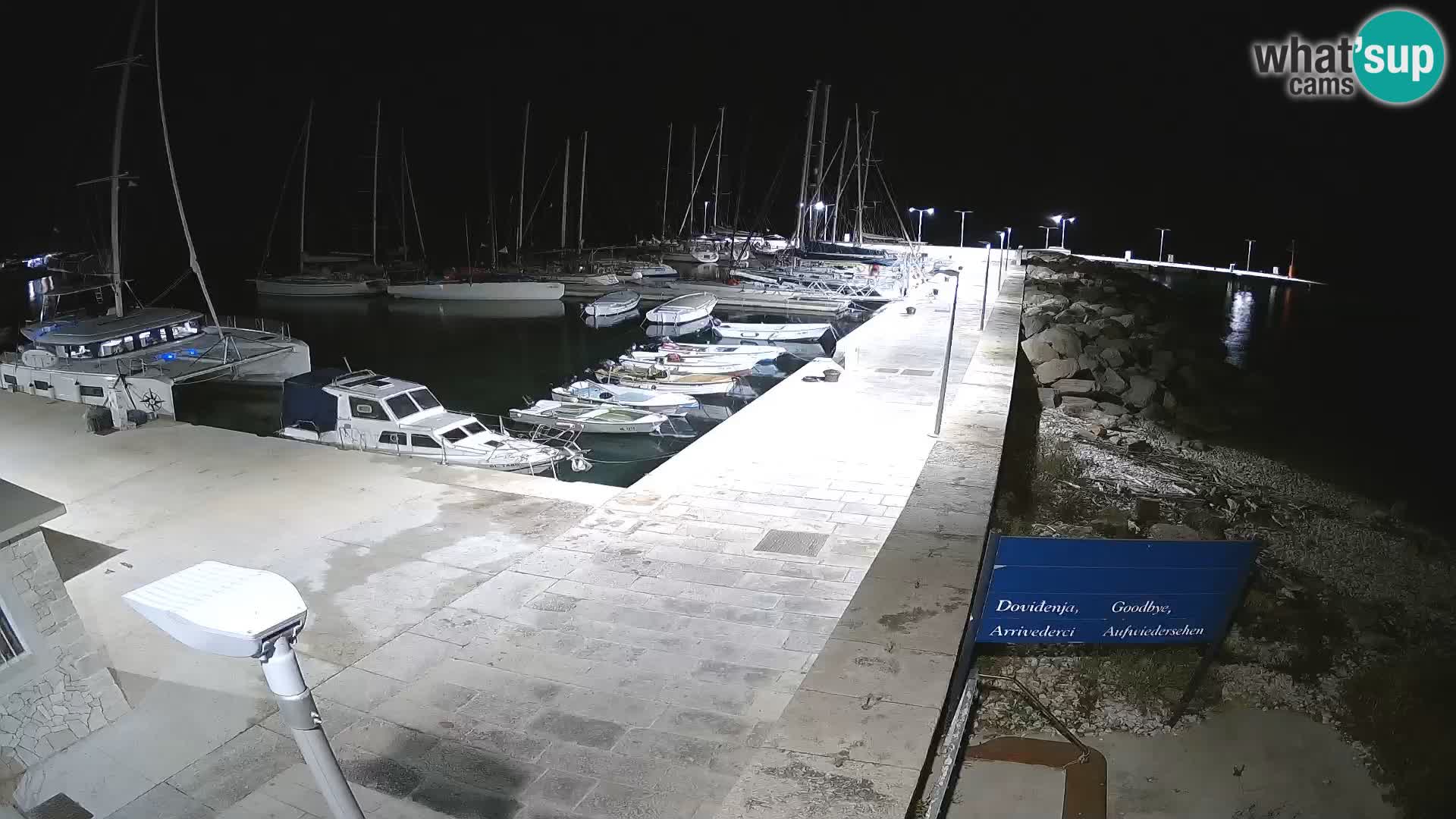 Webcam de l’île d’Unije – Explorez la beauté du joyau caché de la Croatie