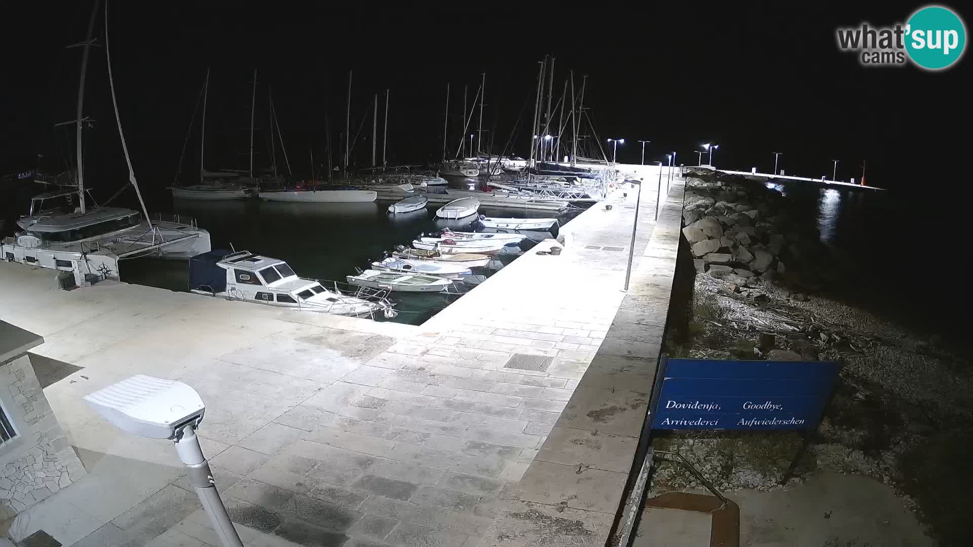 Cámara web de la isla de Unije: explore la belleza de la joya escondida de Croacia