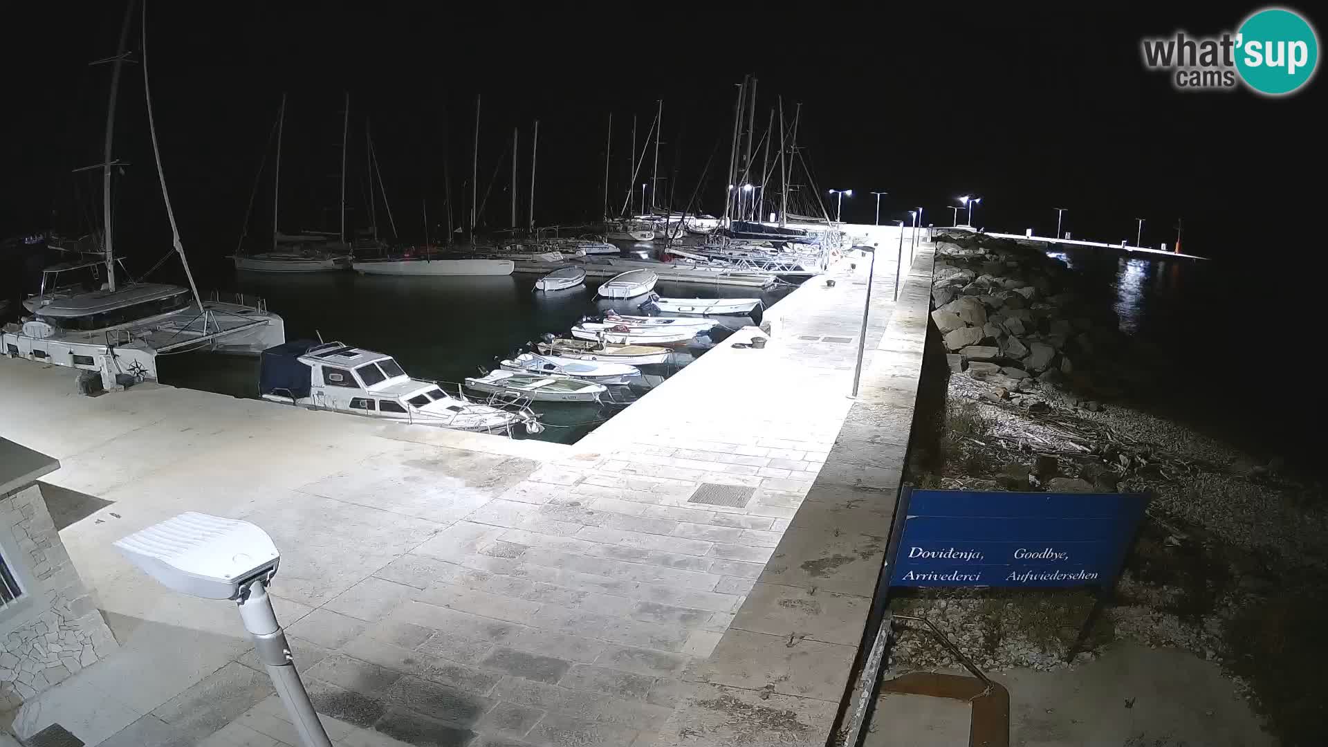 Spletna kamera otoka Unije – Raziščite lepoto skritega dragulja Hrvaške