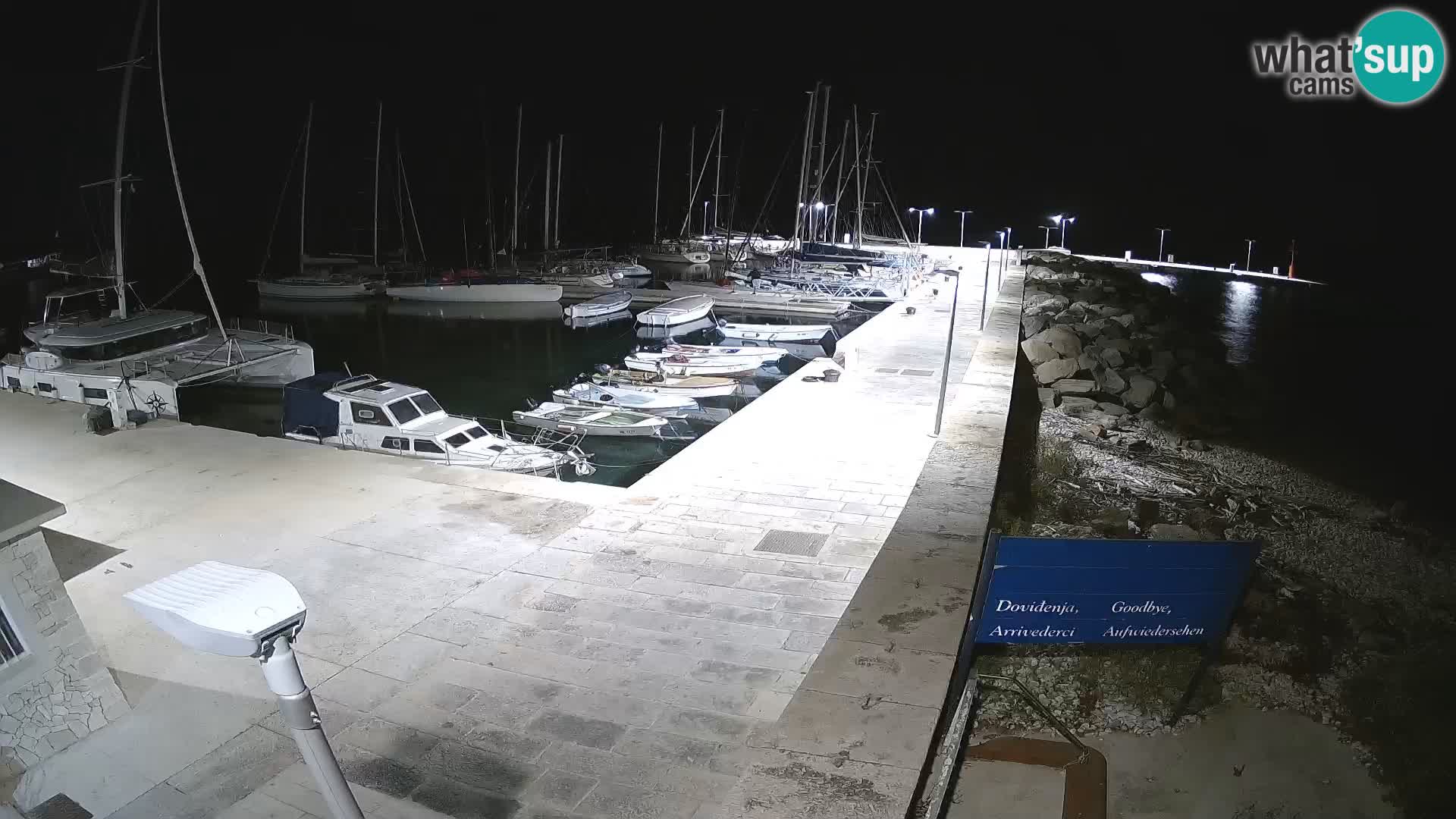 Spletna kamera otoka Unije – Raziščite lepoto skritega dragulja Hrvaške