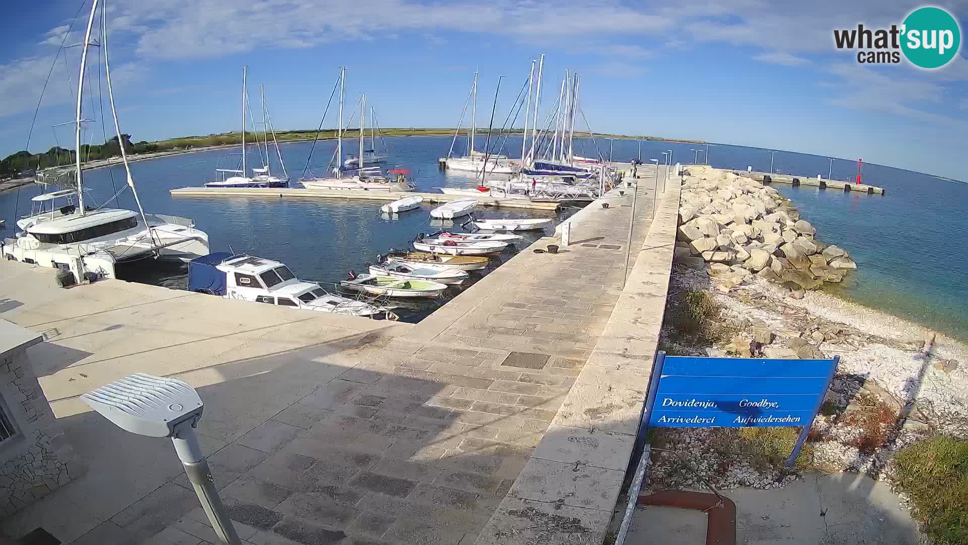 Insel Unije Webcam – Entdecken Sie die Schönheit von Kroatiens verstecktem Juwel