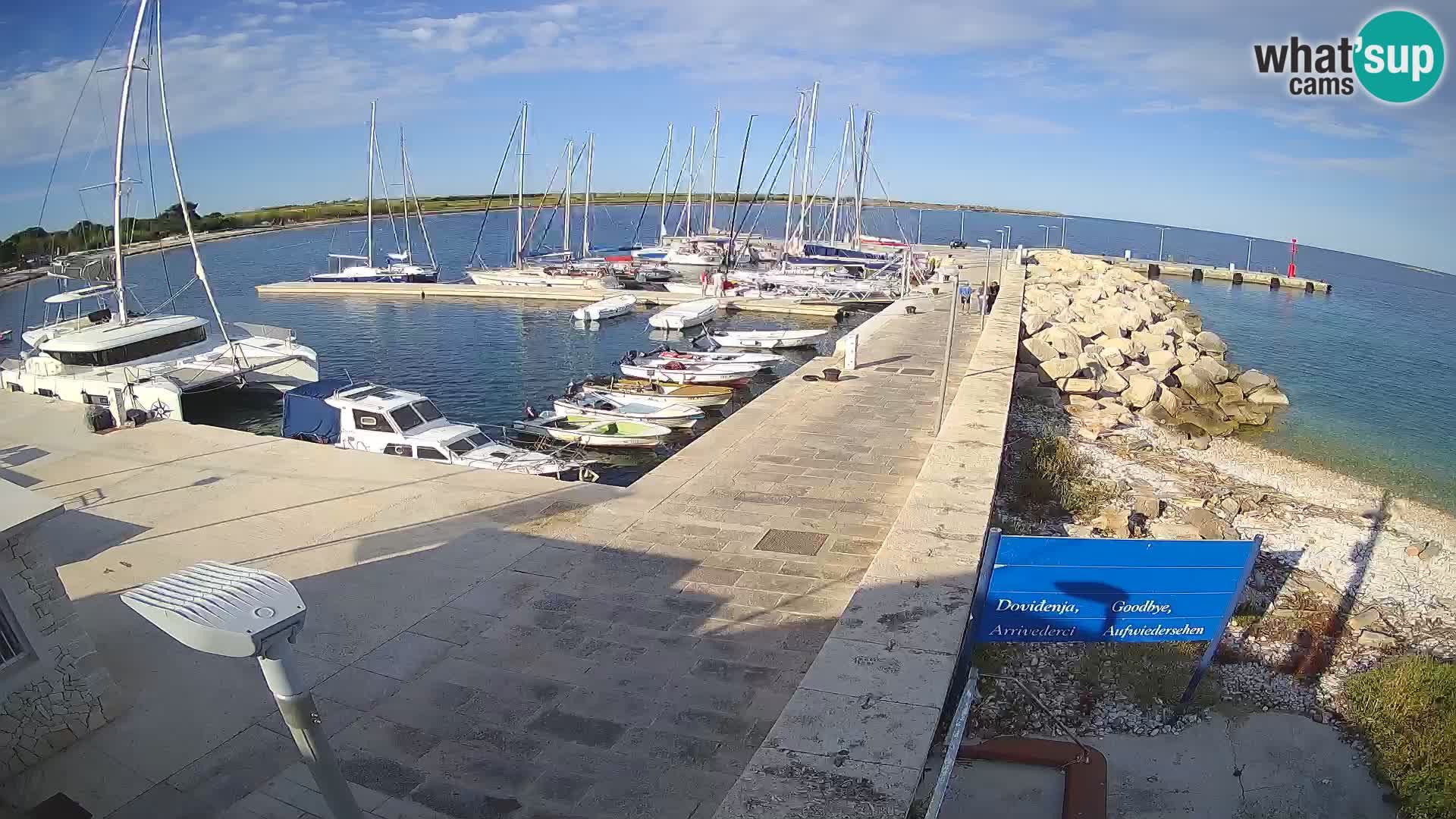 Webcam Isola di Unije – Esplora la bellezza della gemma nascosta della Croazia