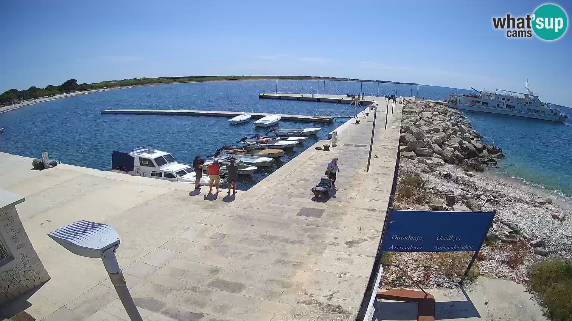 Insel Unije Webcam – Entdecken Sie die Schönheit von Kroatiens verstecktem Juwel