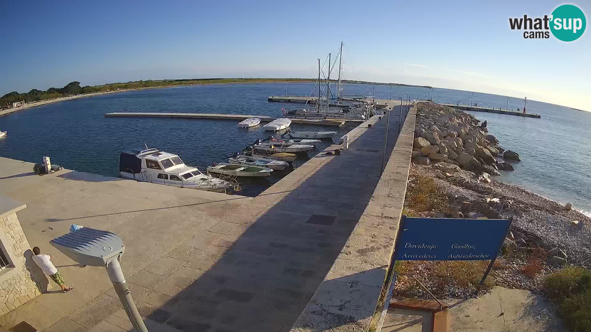 Cámara web de la isla de Unije: explore la belleza de la joya escondida de Croacia