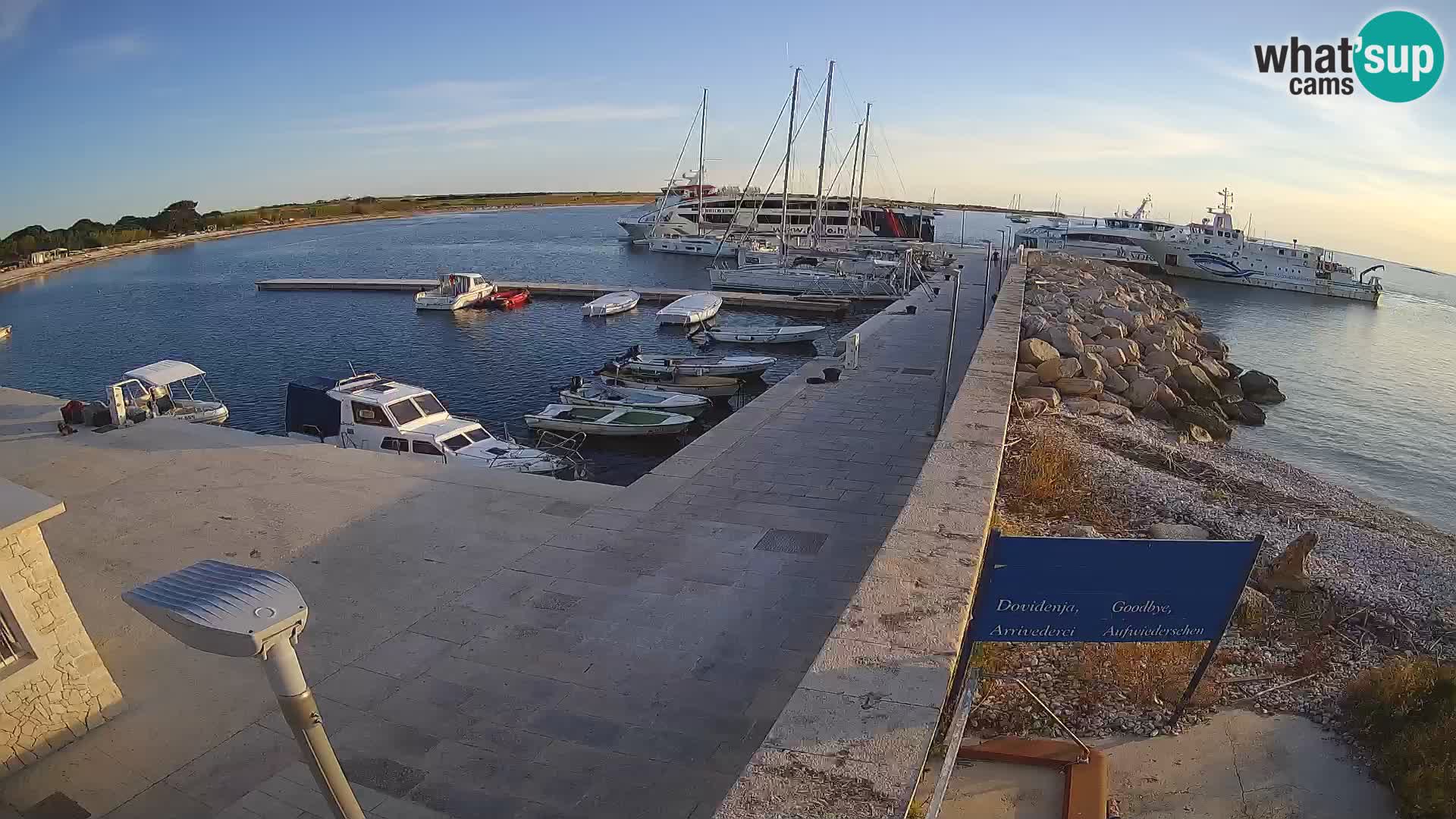 Livecam Unie – Quarnero