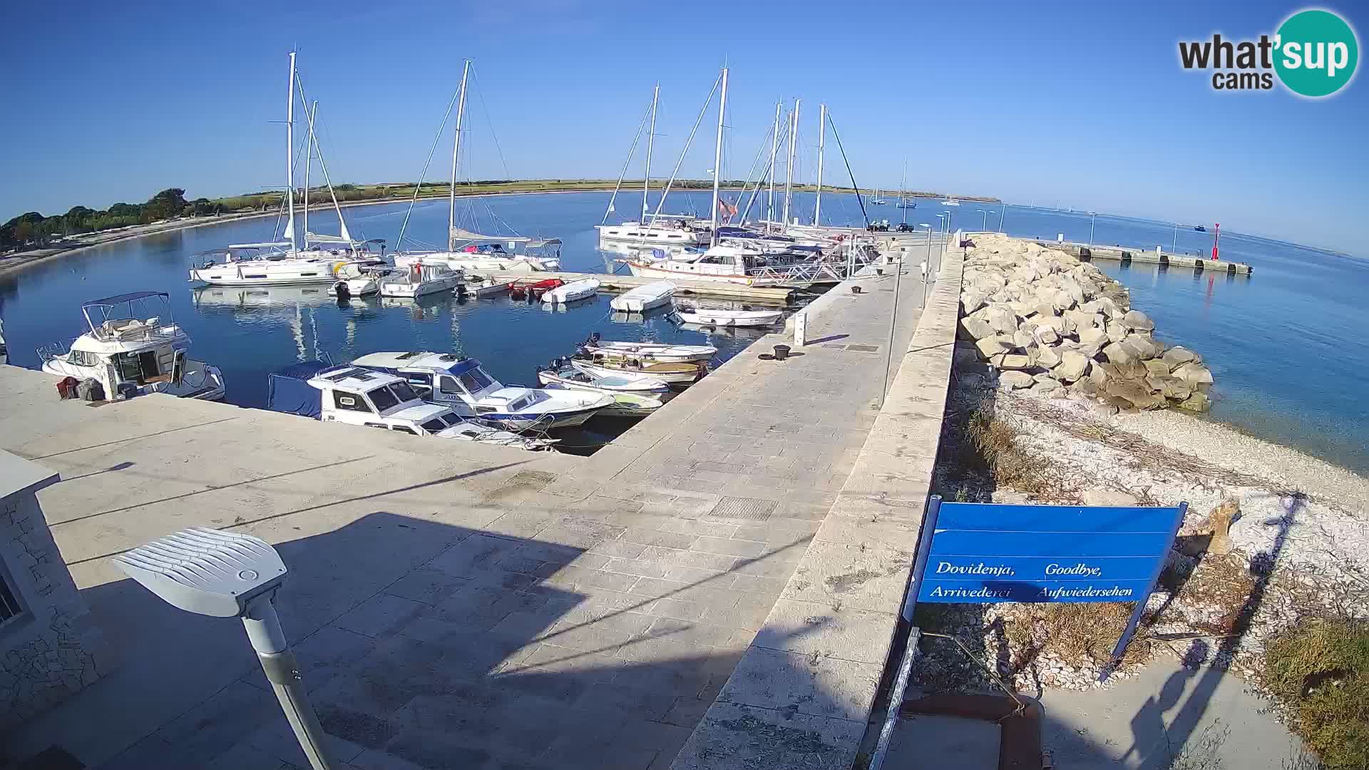 Unije Island Webcam – Explore the Beauty of Croatia’s Hidden Gem